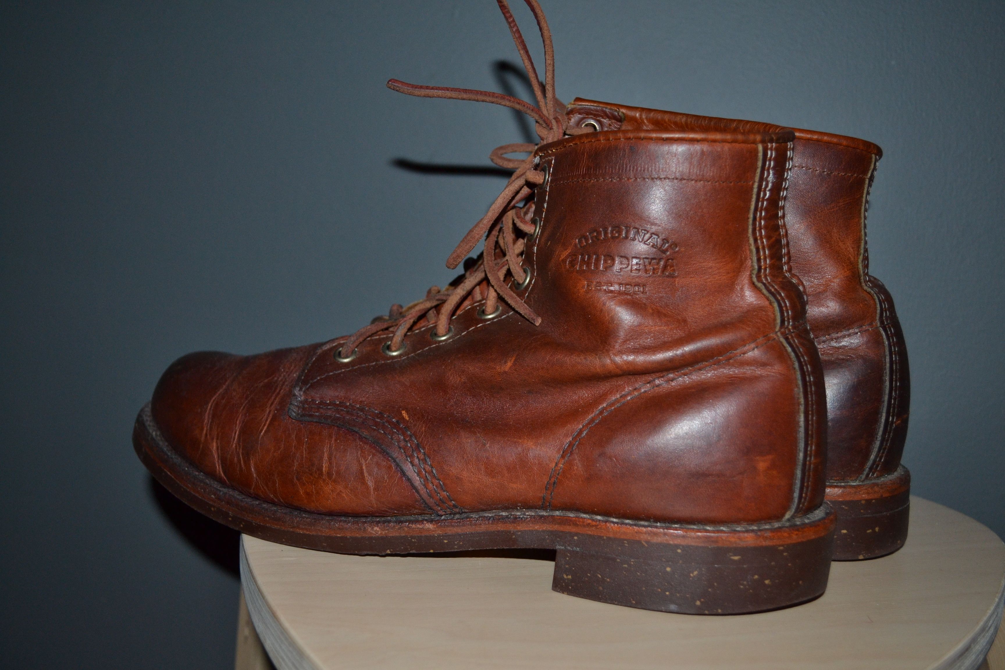 Chippewa Chippewa Service Boots US 10 D Plain-Toe Utility 1901M26 Size US 10 / EU 43 - 14 Thumbnail