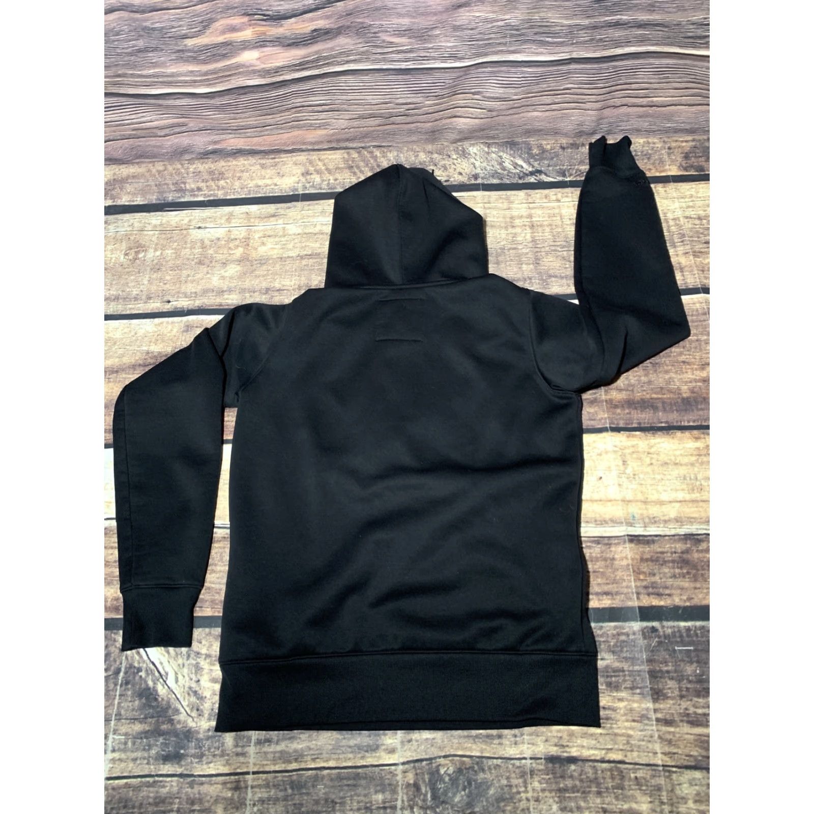 Under Armour Under Armour Coldgear Sweatshirt Hooded Small Black Pink Mens Cold Gear Hoodie Size US S / EU 44-46 / 1 - 6 Thumbnail