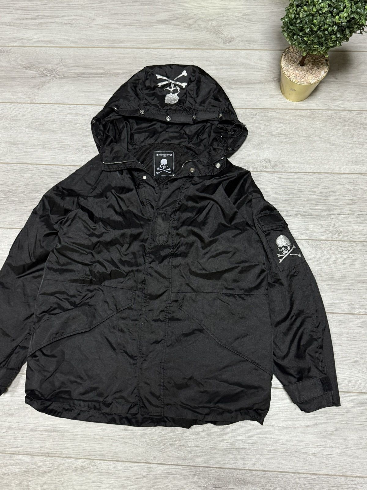 Mastermind Japan Mastermind Rocky Mountain Japan skull jacket windbreaker Size US XL / EU 56 / 4 - 3 Thumbnail