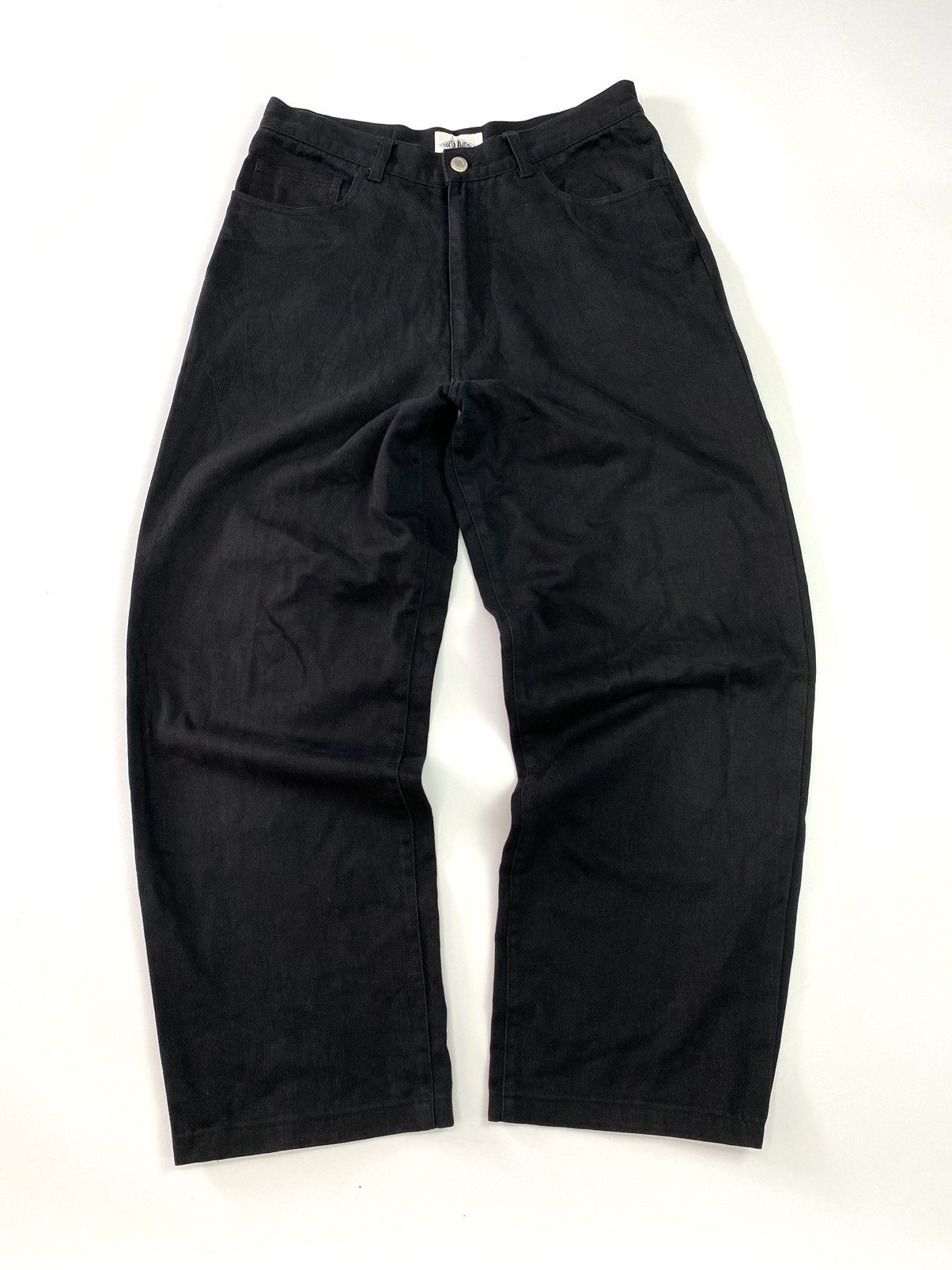 Japanese Brand × Kansai Yamamoto × Yohji Yamamoto kansai impact baggy jeans black Size US 30 / EU 46 - 2 Thumbnail