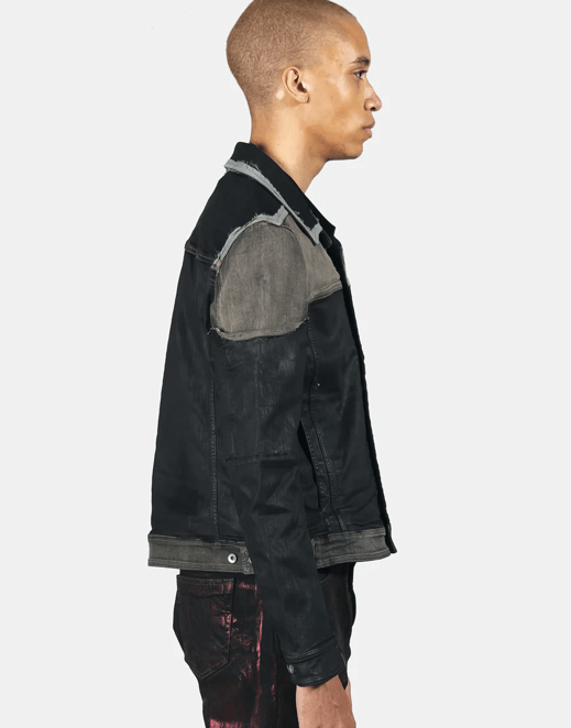 Rick Owens Drkshdw Rick owens drkshdw waxxed worker jacket SAMPLE Size US L / EU 52-54 / 3 - 10 Thumbnail