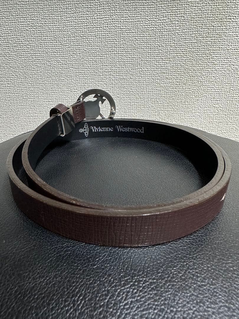 Vivienne Westwood Orb Buckle Belt Size ONE SIZE - 3 Thumbnail