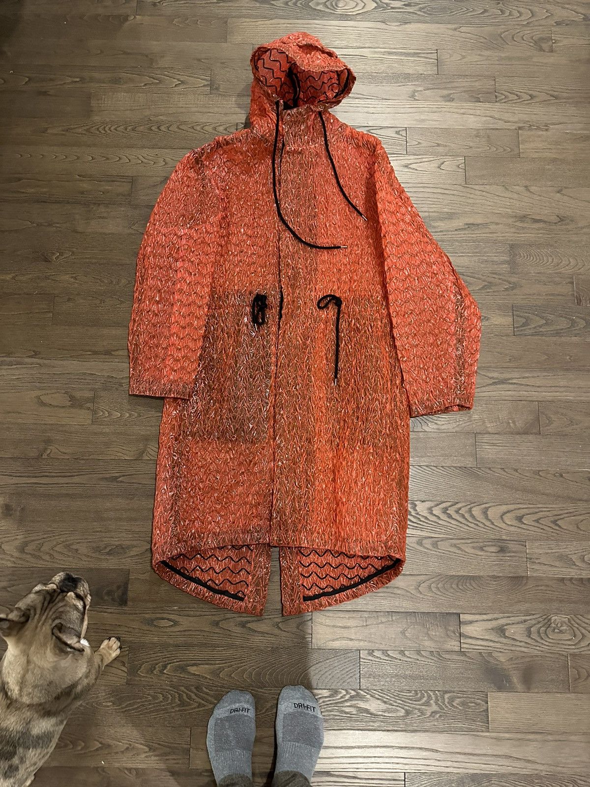 Craig Green Craig green plastic elastic runway fishtail parka Size US L / EU 52-54 / 3 - 1 Thumbnail