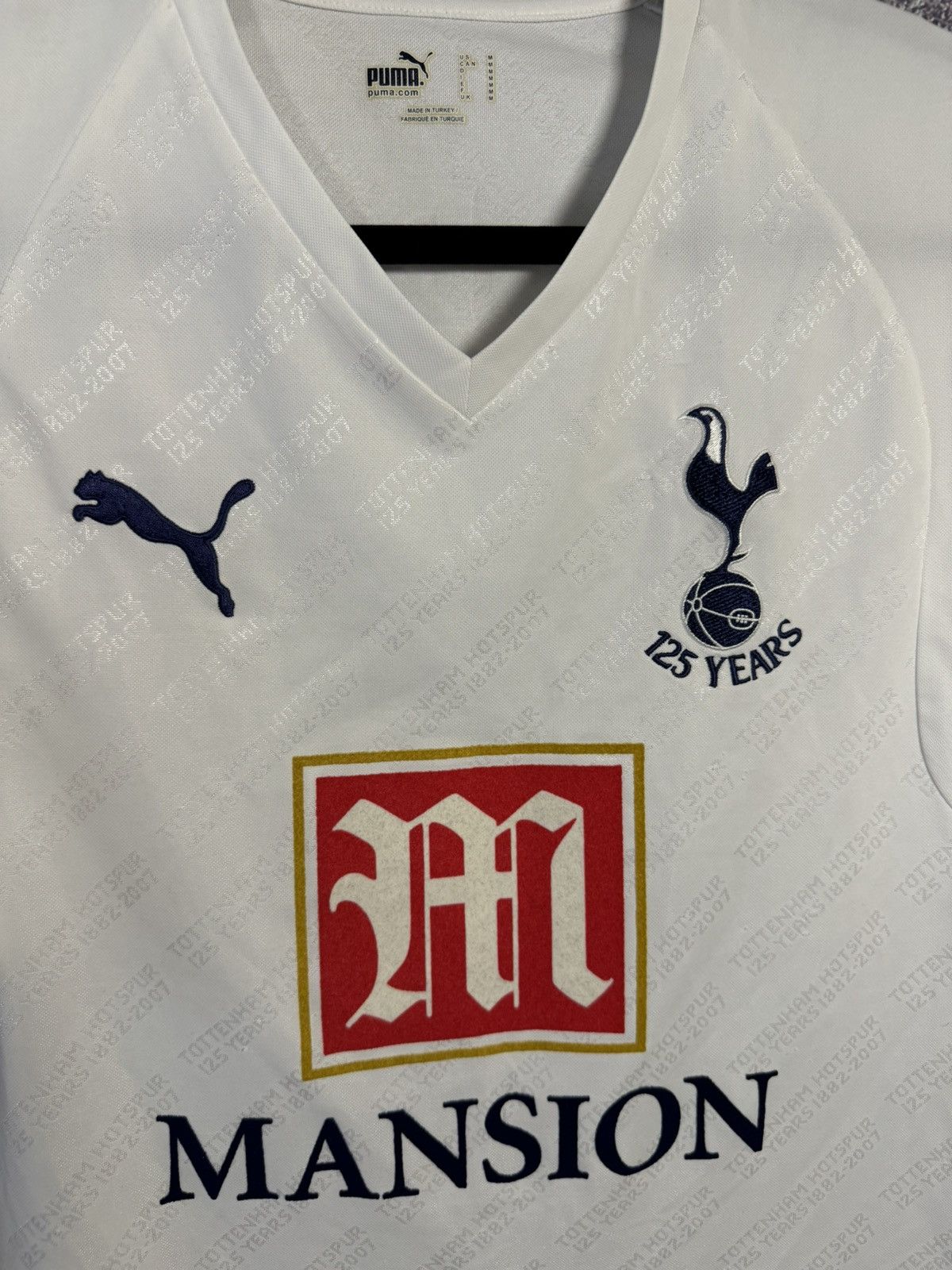 Puma × Vintage Vintage Tottenham 2007/08 Puma Soccer Jersey Medium Size US M / EU 48-50 / 2 - 11 Thumbnail