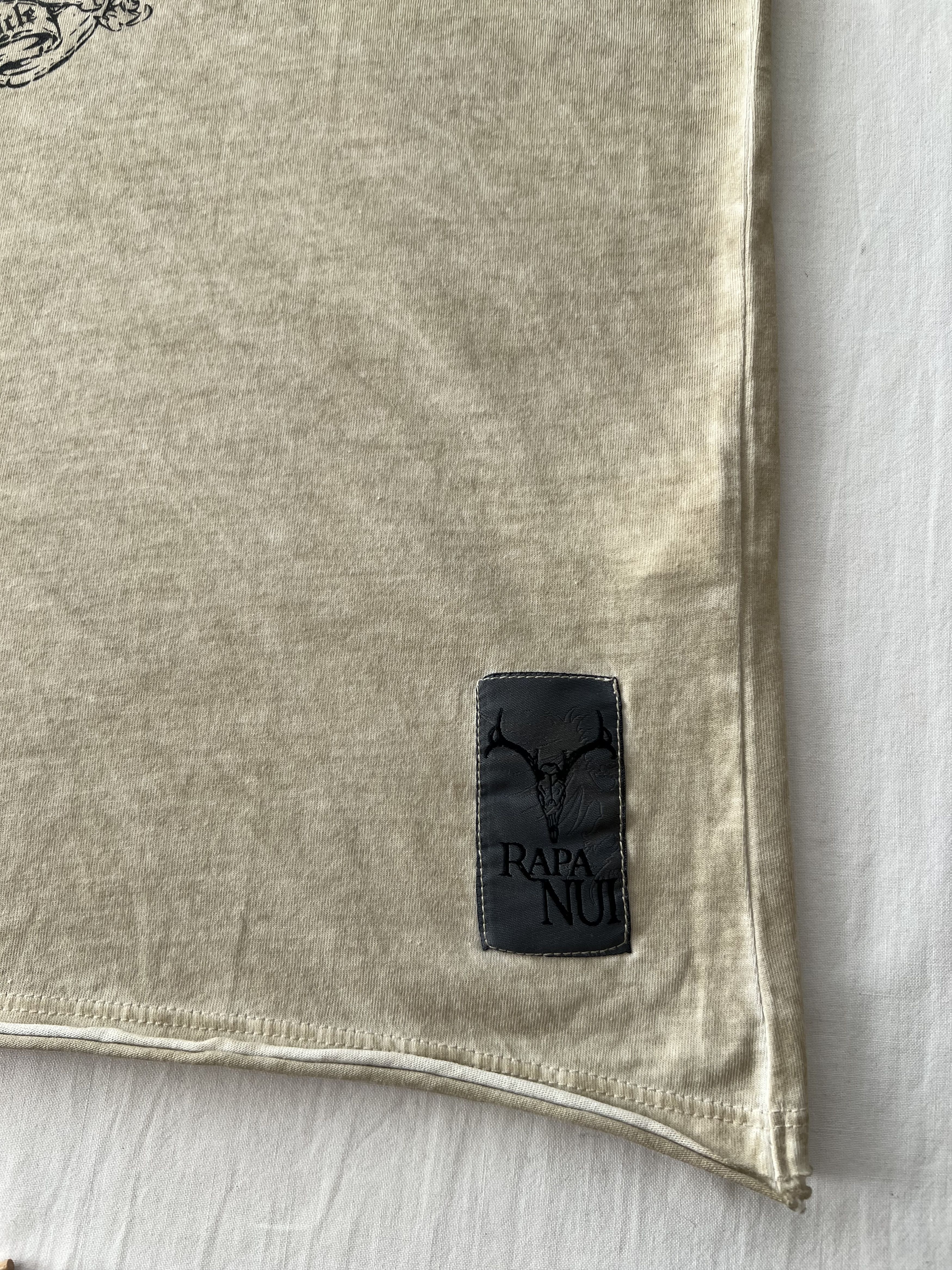Affliction Affliction Style Rapa Nui Eagle Skull Y2K T-shirt Size US M / EU 48-50 / 2 - 7 Thumbnail