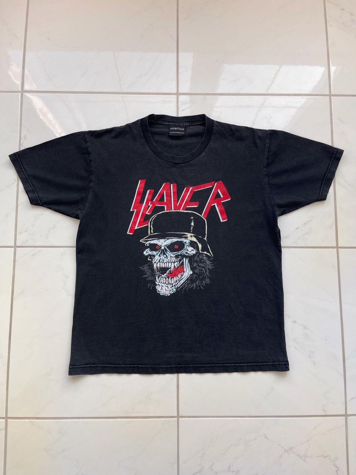Band Tees × Slayer × Vintage Vintage 2003’s Slayer Tee Size US M / EU 48-50 / 2 - 1 Thumbnail