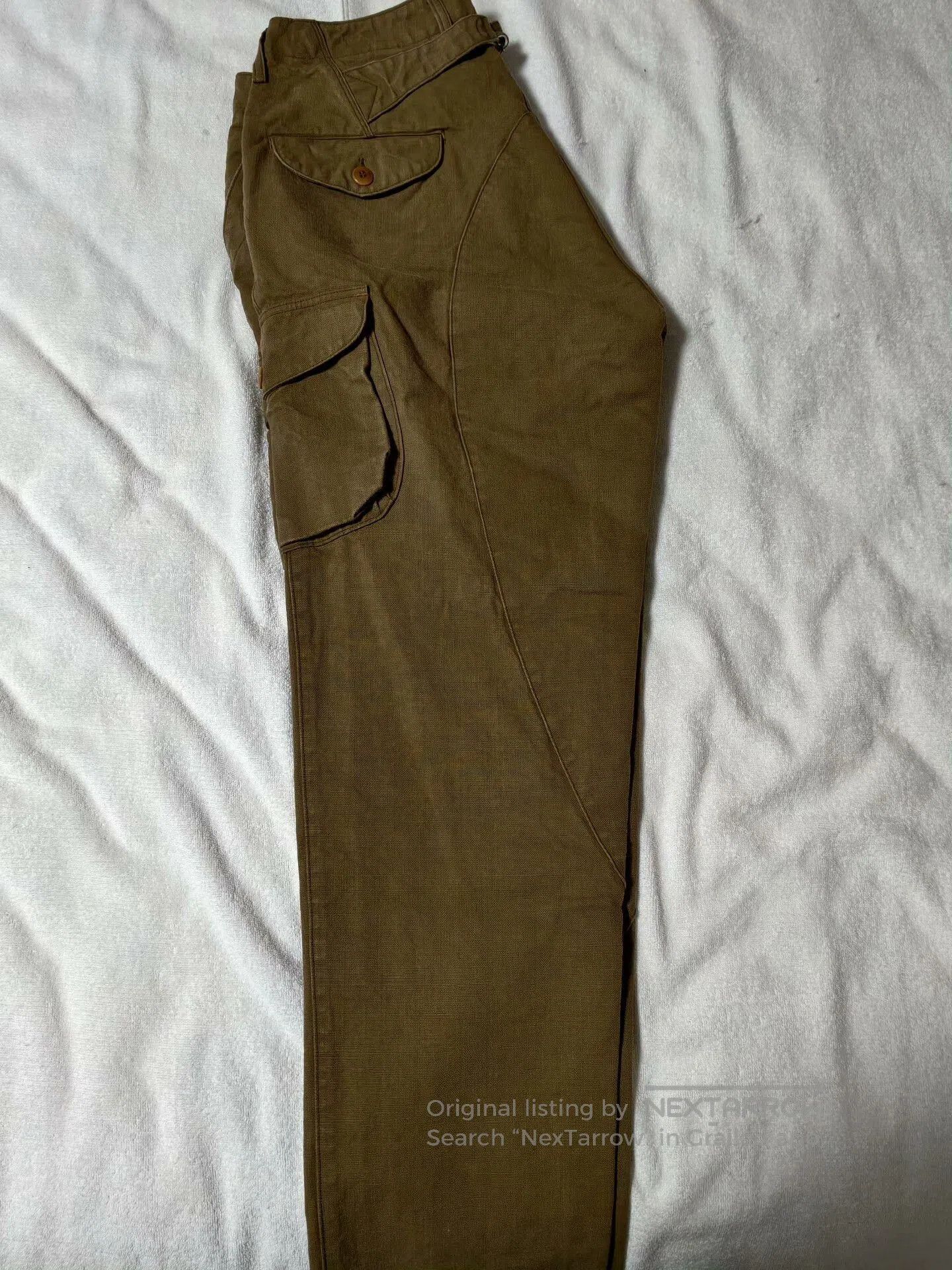 Freewheelers FREEWHEELERS TIMBER CRUISER Cargo Pants. Size US 36 / EU 52 - 5 Thumbnail