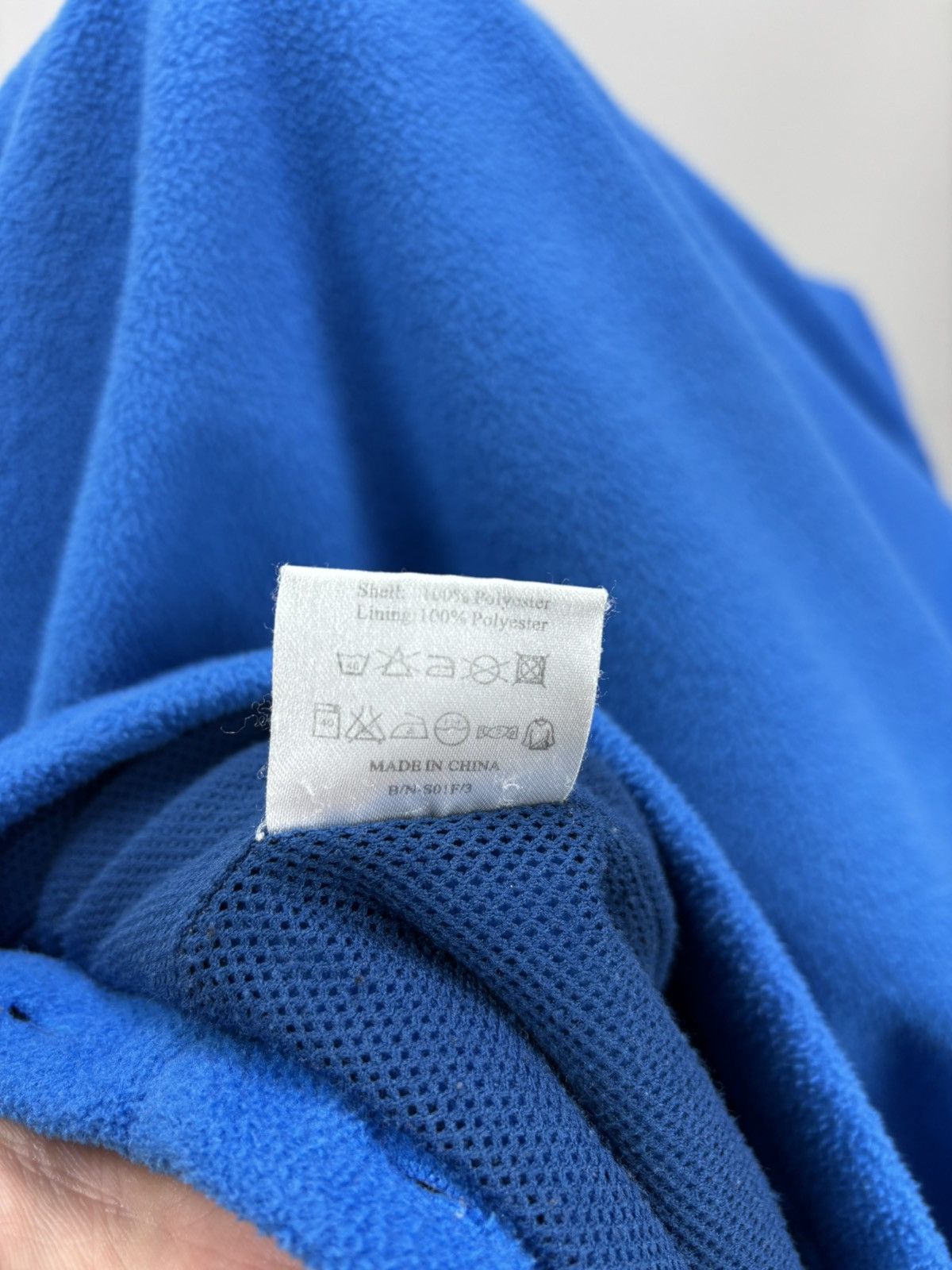 Other Mens fleece jacket Subaru Size XL/XXL Color Blue Size US XXL / EU 58 / 5 - 13 Thumbnail
