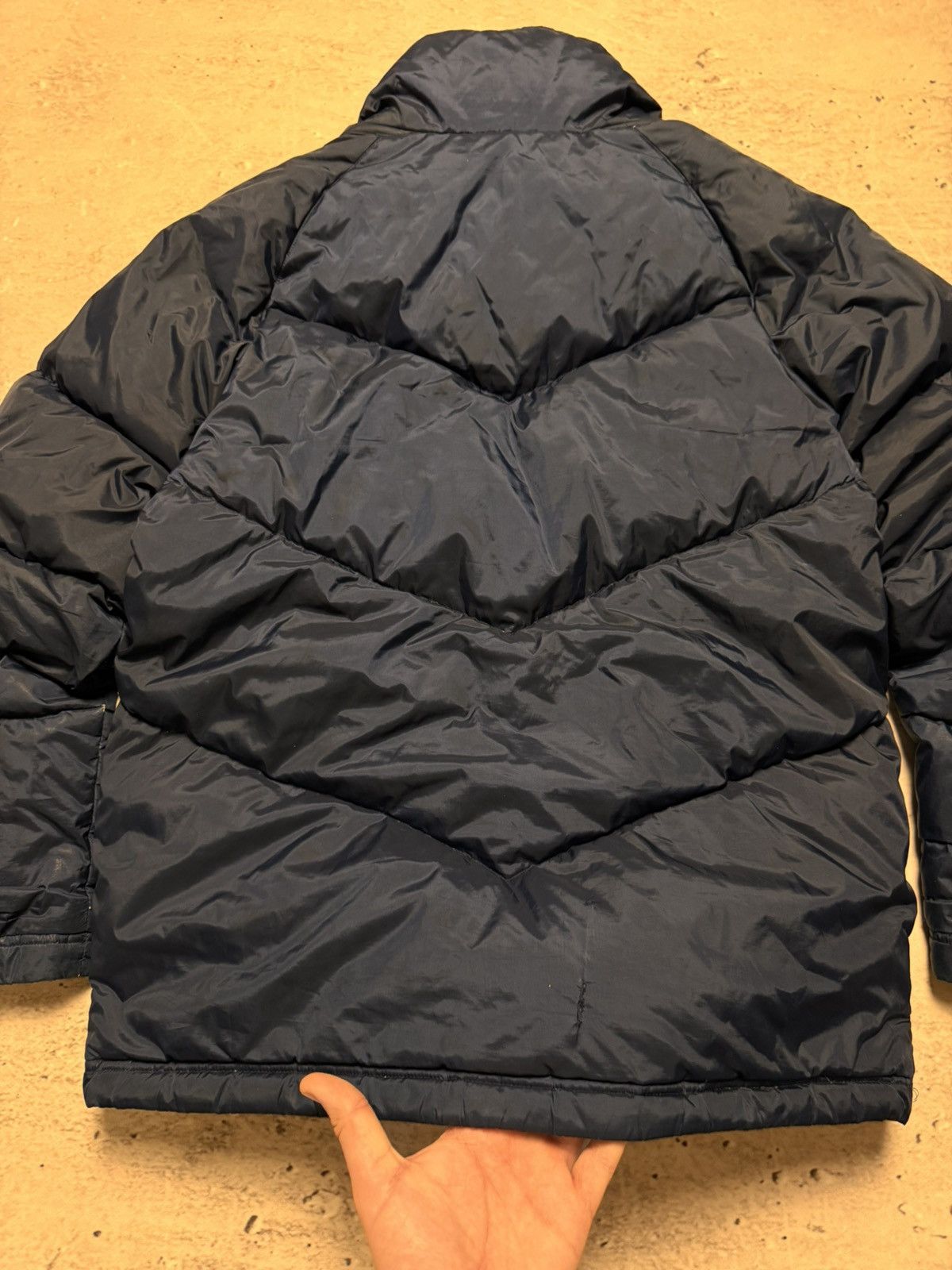 Nike × Nike ACG NIKE PUFFER DOWN BASIC LOGO OVERSIZE NYLON JACKET Size US S / EU 44-46 / 1 - 8 Thumbnail