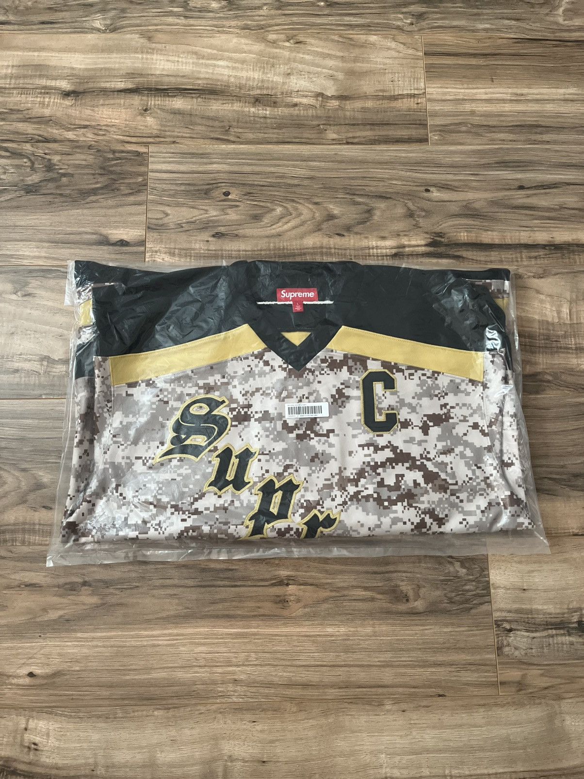 Supreme Supreme Fire & Ice Hockey Jersey Size US L / EU 52-54 / 3 - 1 Thumbnail