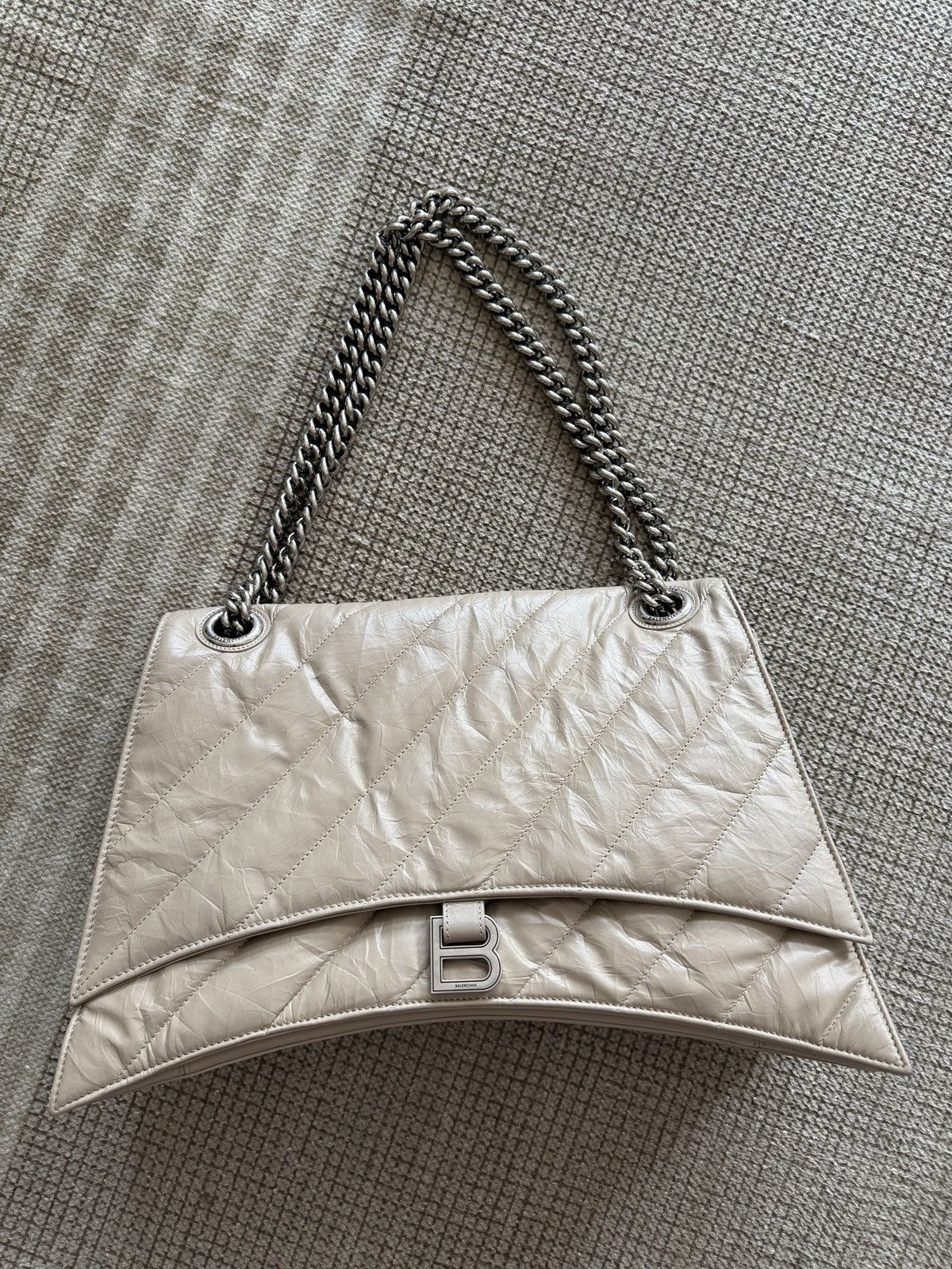 Balenciaga Balenciaga Crush Chain Bag Large Size ONE SIZE - 11 Thumbnail