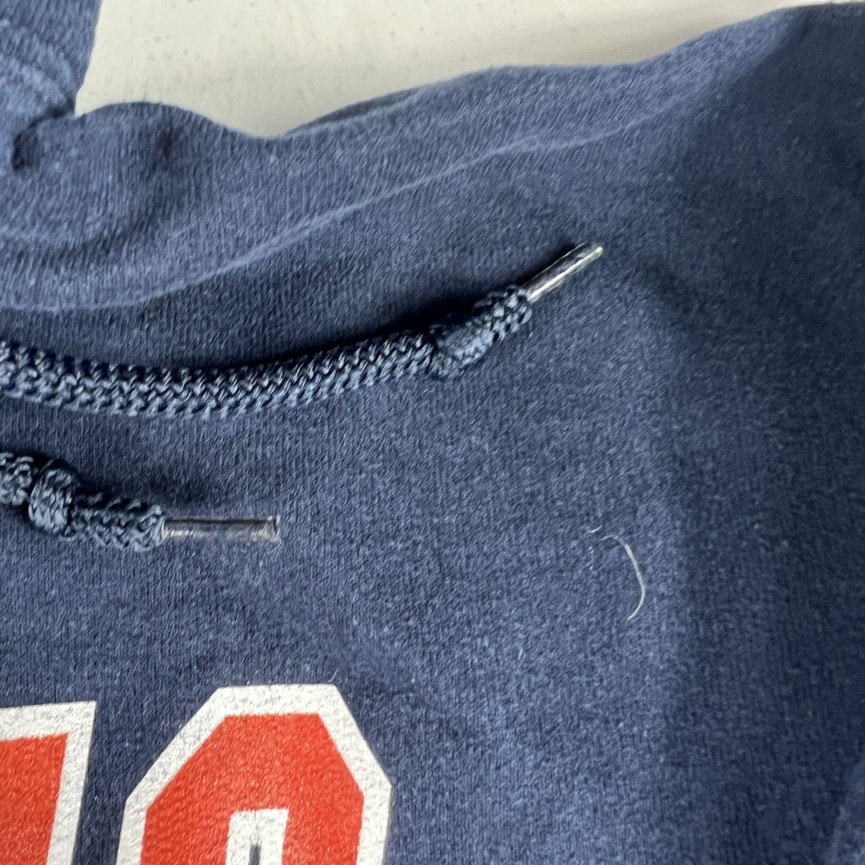 Gildan × NCAA × Vintage Y2K Illinois Fighting Illini Sweatshirt Blue Faded Hoodie Size US M / EU 48-50 / 2 - 5 Thumbnail