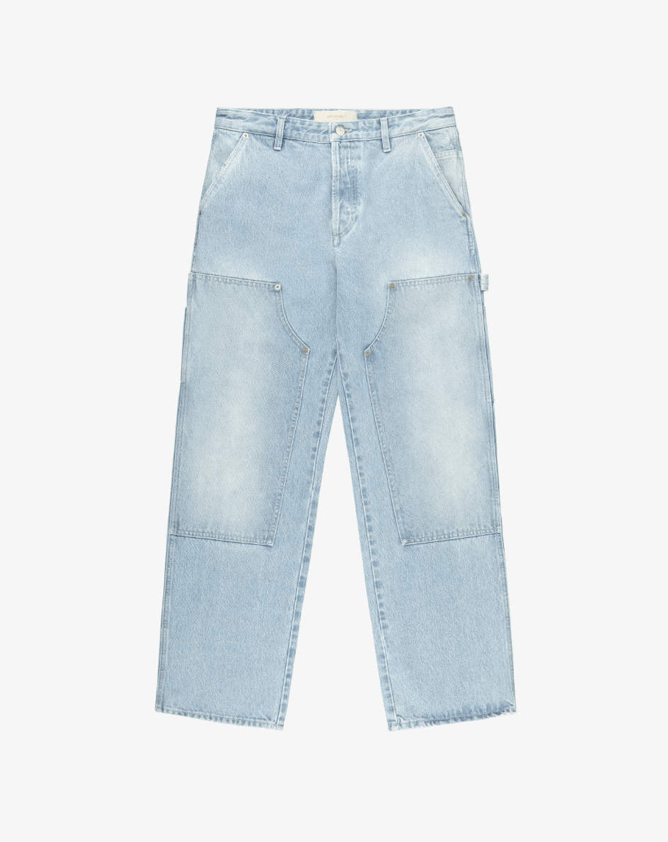Aime Leon Dore Denim Carpenter Pant Light Blue Wash Size US 32 / EU 48 - 1 Thumbnail