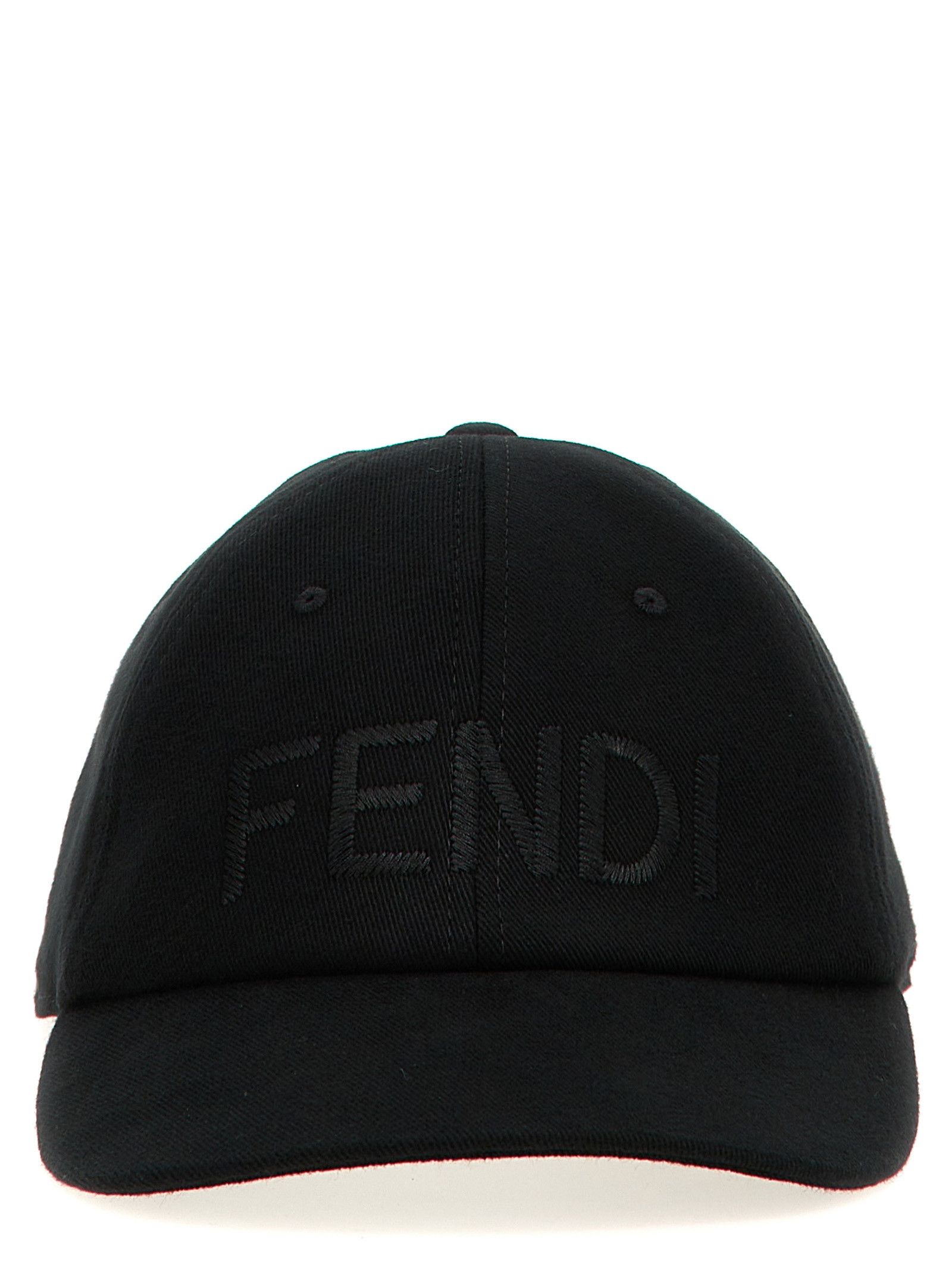 Fendi Logo Cap Size ONE SIZE - 1 Thumbnail