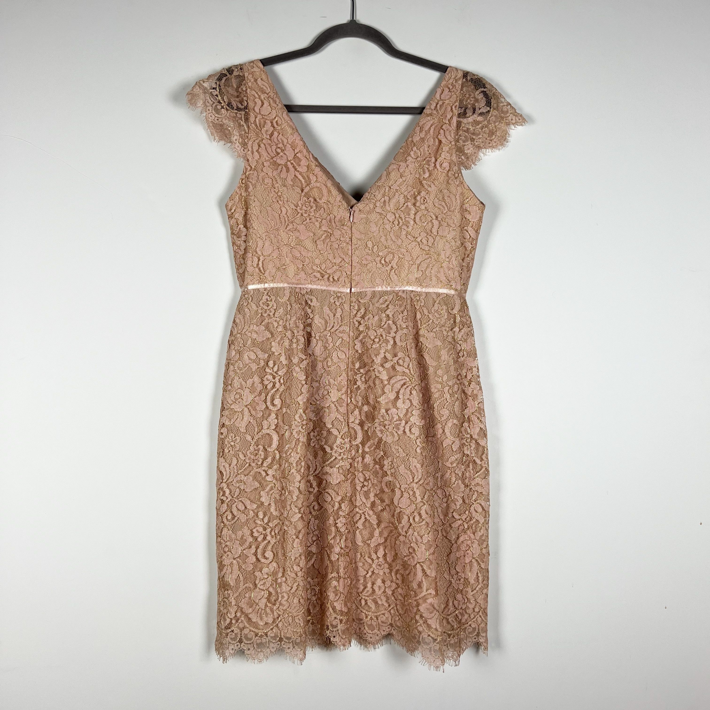 Other NEW Jenny Yoo Collection Bridgette Blush Gold Size M / US 6-8 / IT 42-44 - 4 Thumbnail