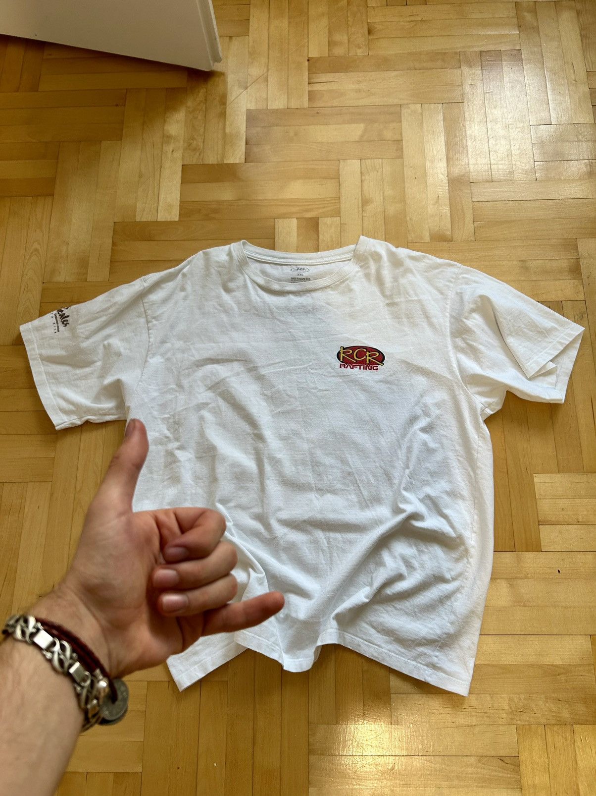 Vintage Beautiful Rafting Trail Tee XL Size US XL / EU 56 / 4 - 5 Thumbnail