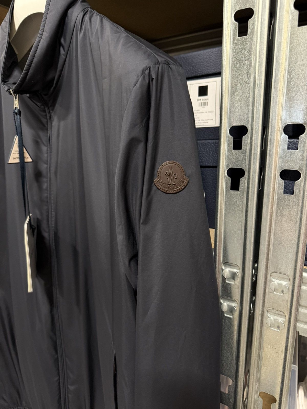 Moncler Moncler Nylon Windbreaker Jacket NEW 1400$ Size US XXL / EU 58 / 5 - 4 Thumbnail