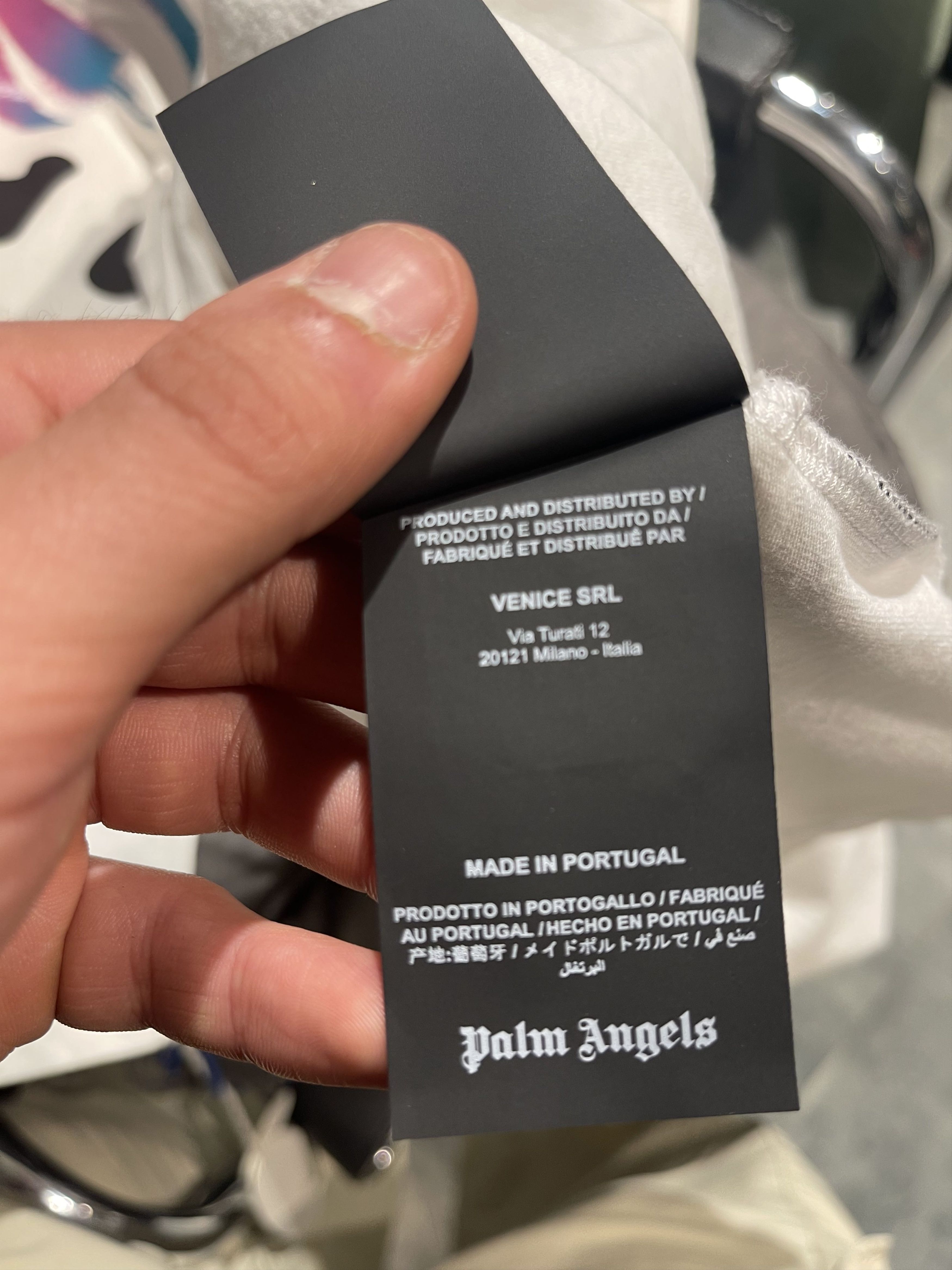 Palm Angels Palm Angels I Love PA T-shirt Size US XL / EU 56 / 4 - 8 Thumbnail