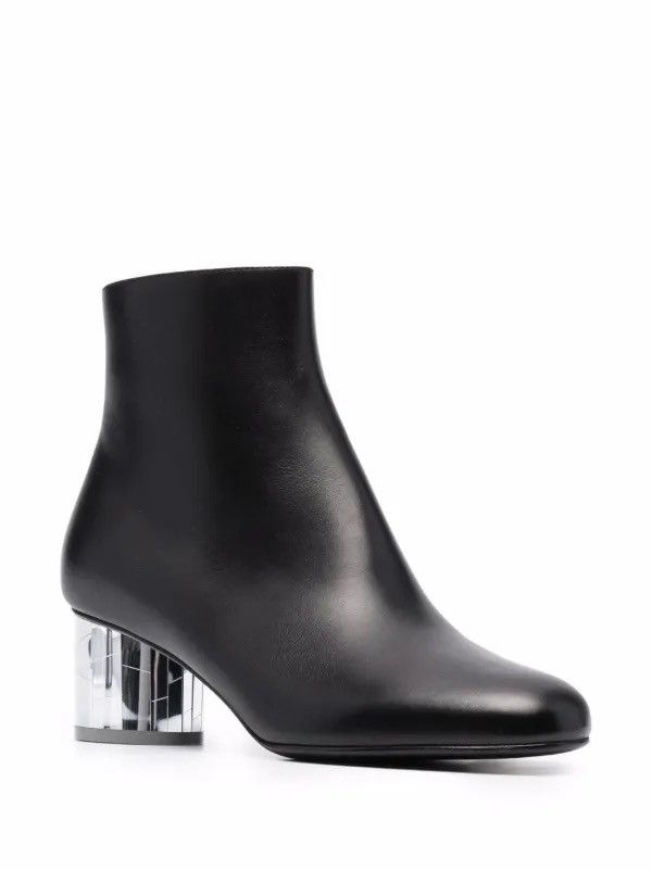 Salvatore Ferragamo Salvatore Ferragamo Florrie block-heel ankle boots Size US 11 / IT 41 - 12 Thumbnail