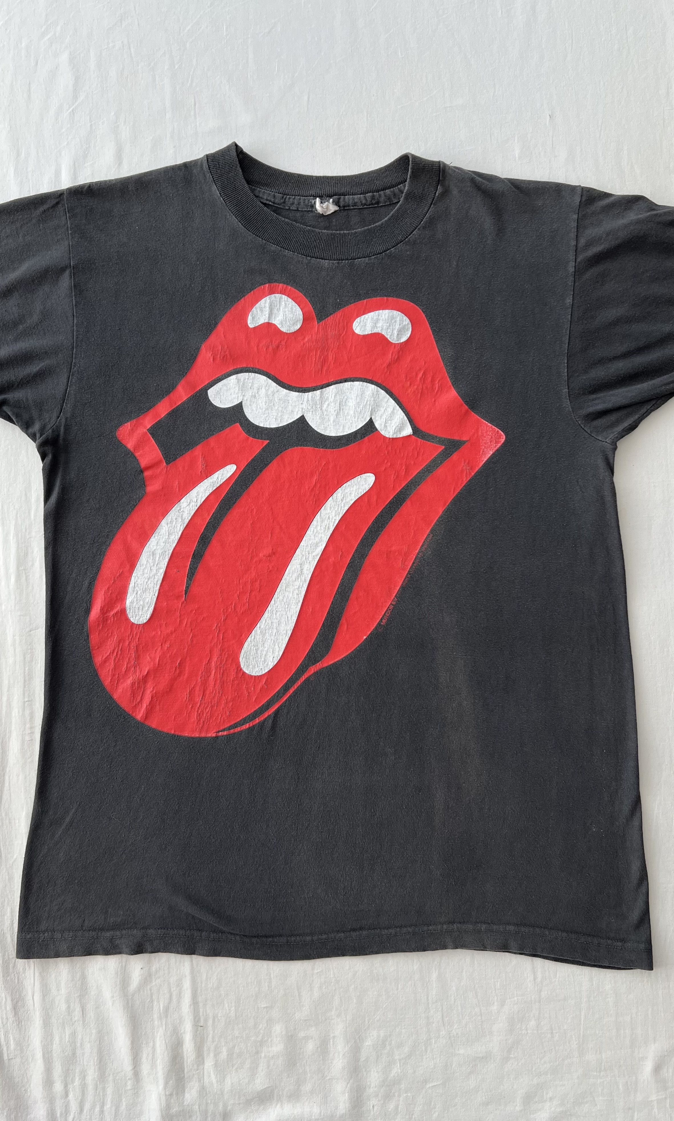 Band Tees Vintage 1989 The Rolling Stones Urban Jungle 1990 T-shirt Size US L / EU 52-54 / 3 - 3 Thumbnail