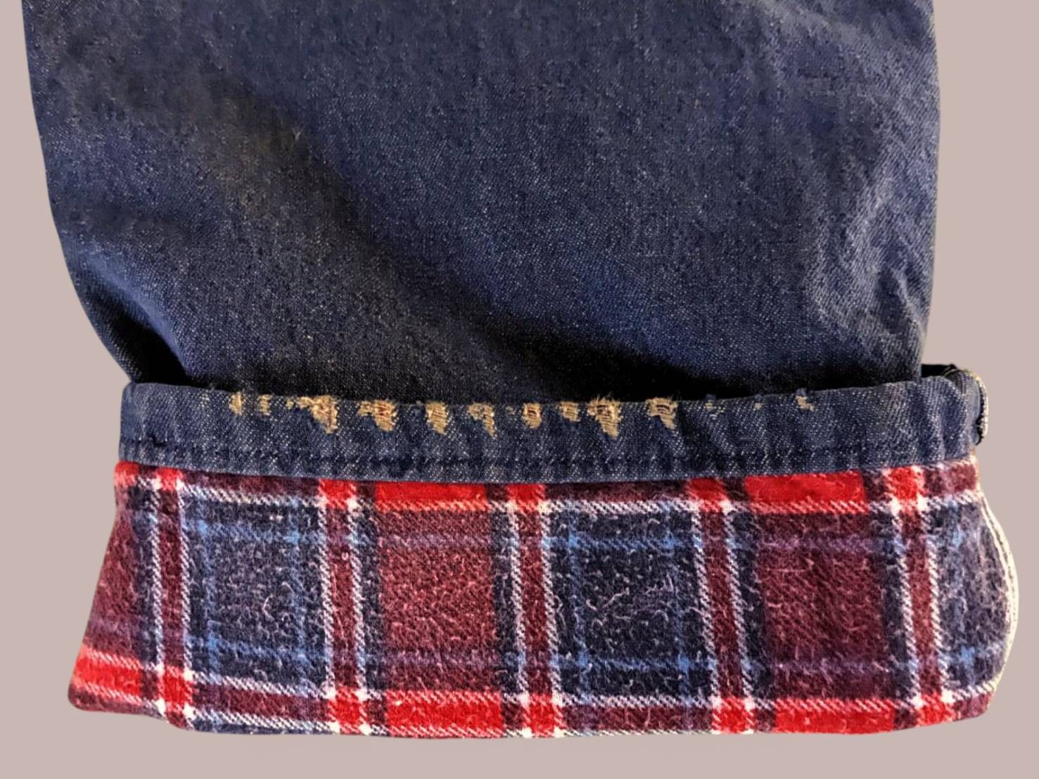Wrangler Vintage - Big Ben by Wrangler - Denim Dungaree Blanket Lined Size US 42 / EU 58 - 9 Thumbnail