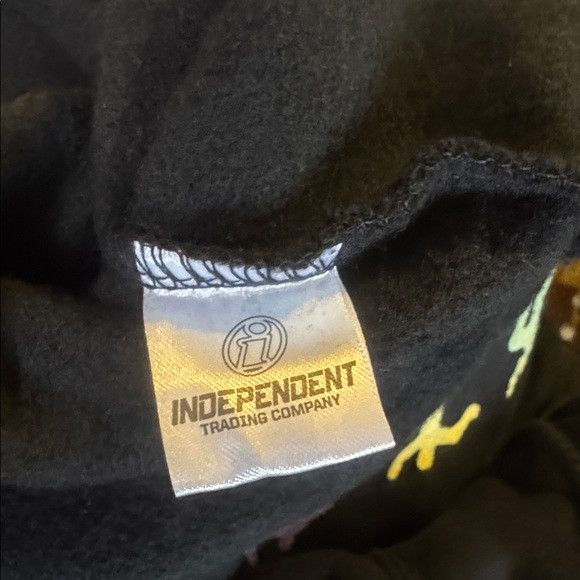 KidSuper Kidsuper running guys Black Hoodie black M Size US M / EU 48-50 / 2 - 8 Thumbnail