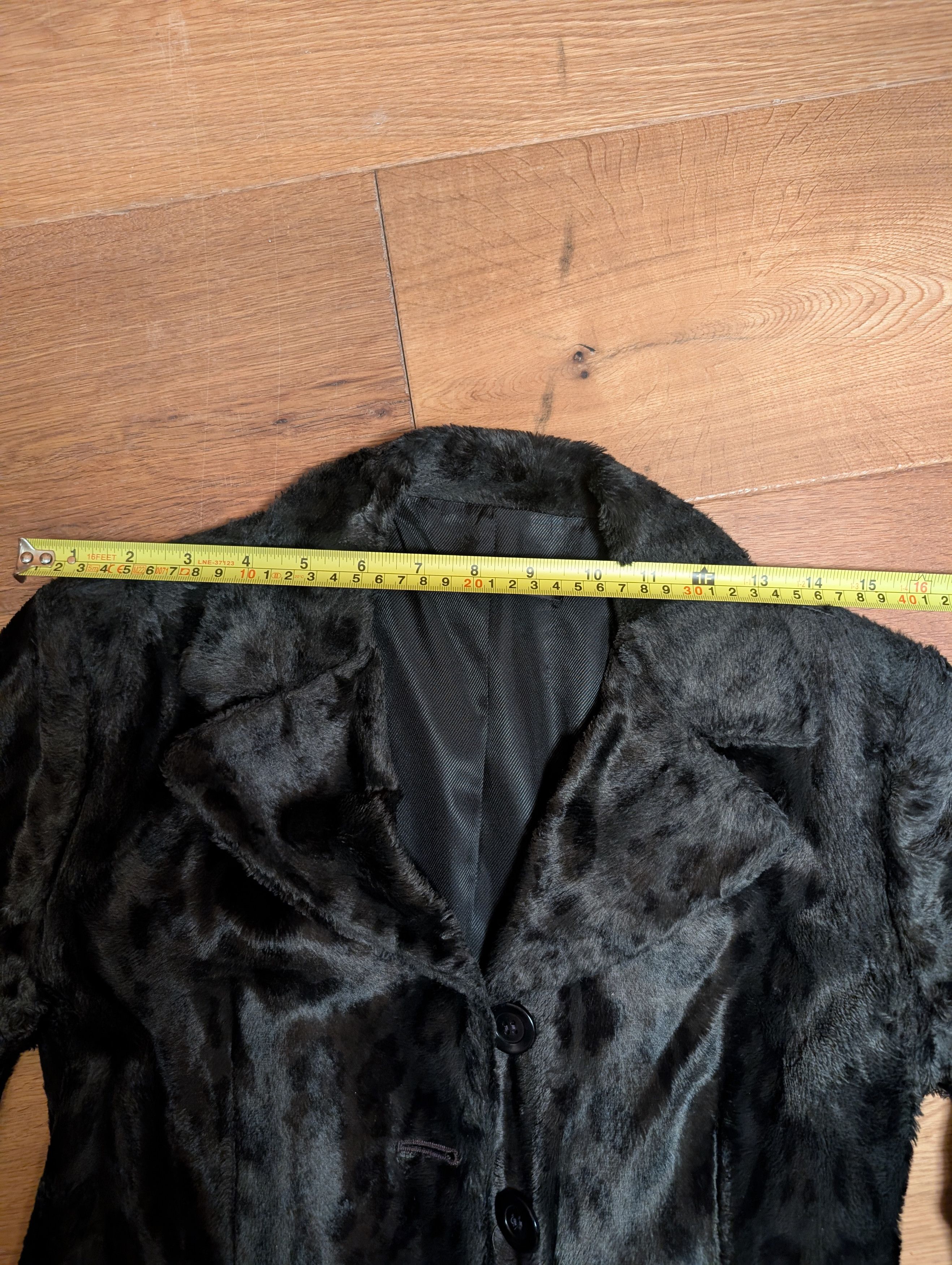 Elie Tahari Vegan fur voat Size S / US 4 / IT 40 - 4 Thumbnail