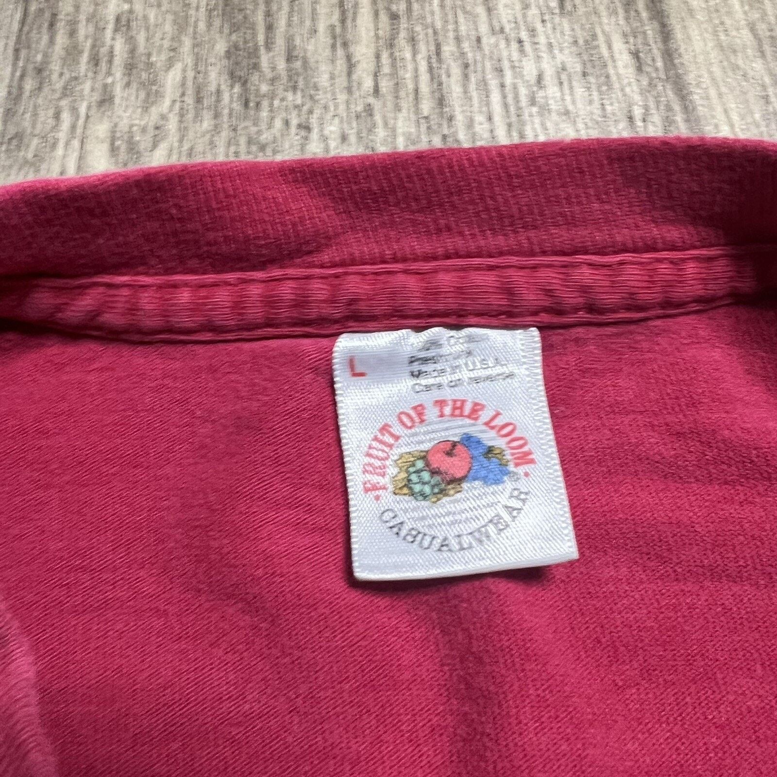 Fruit Of The Loom Vintage 90s Ohio State University Single Stitch Tshirt Large Size US L / EU 52-54 / 3 - 3 Thumbnail