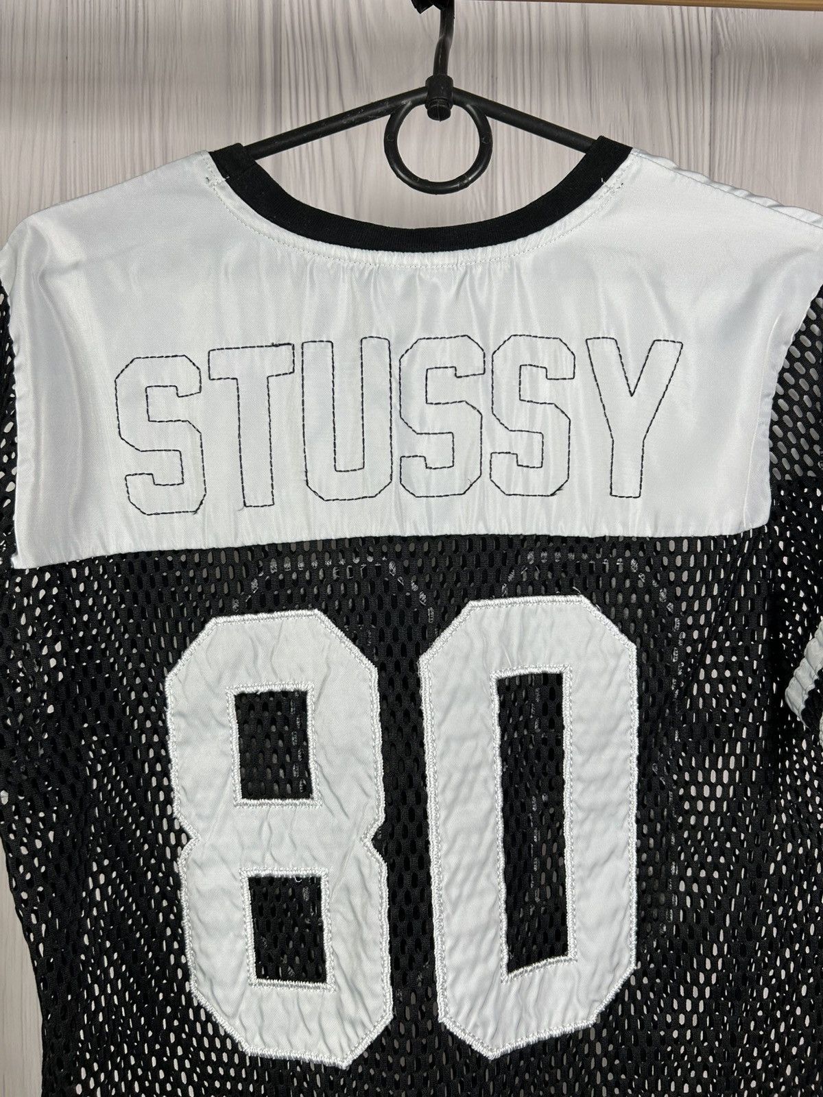 Stussy Stussy 80 Mesh Jersey T-Shirt Size M Size M / US 6-8 / IT 42-44 - 7 Thumbnail