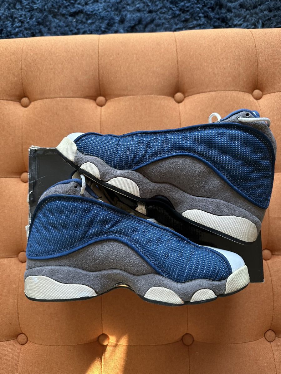 Jordan Brand × Nike Jordan 13 Retro Flint 2010 Sz. 7 Size US 7 / EU 40 - 2 Thumbnail