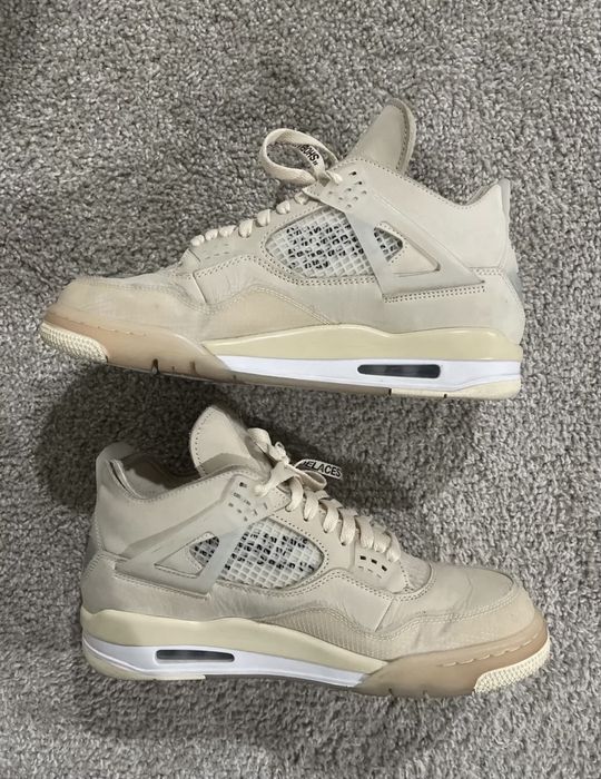 Jordan Brand Jordan 4 Off White Sail | Grailed