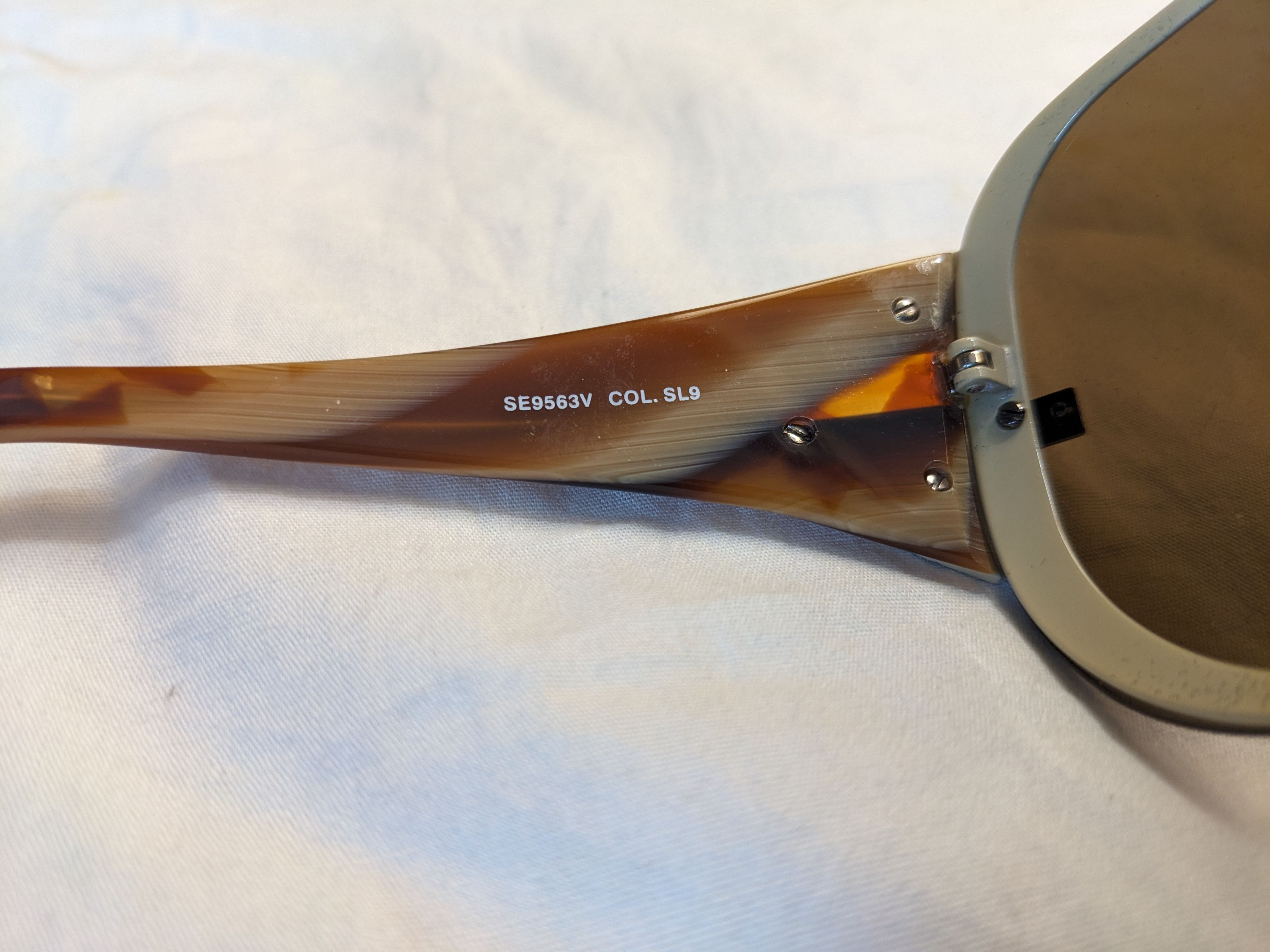 Etro Etro Oversized sunglasses Size ONE SIZE - 6 Thumbnail