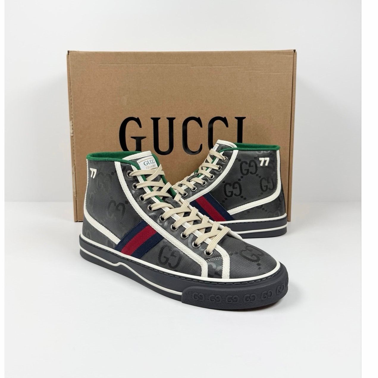 Gucci Size 7US - Gucci Off The Grid High Top NEW Size US 7 / EU 40 - 2 Thumbnail