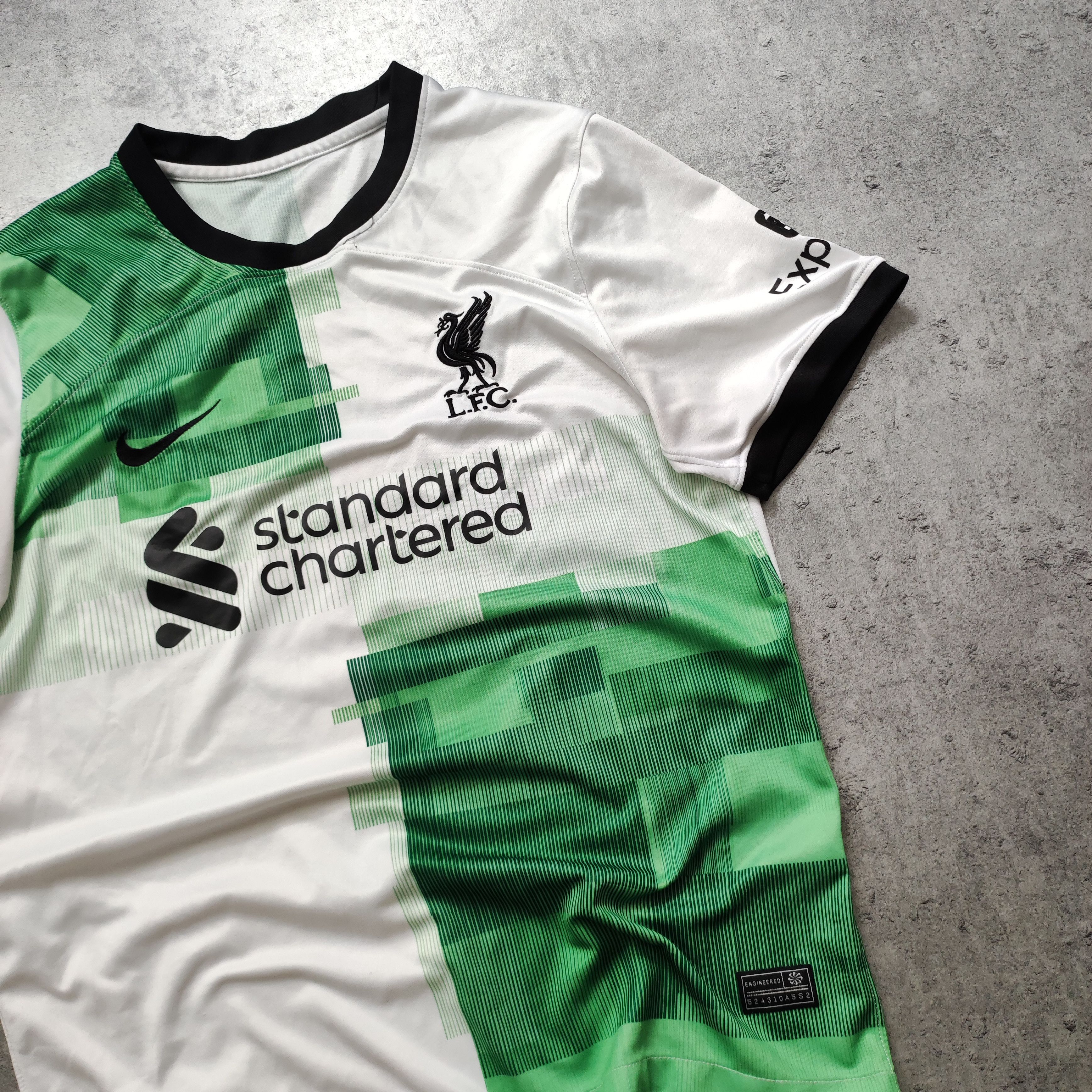 Nike Liverpool FC x Nike x Football 2023/24 Away Jersey Size US M / EU 48-50 / 2 - 3 Thumbnail