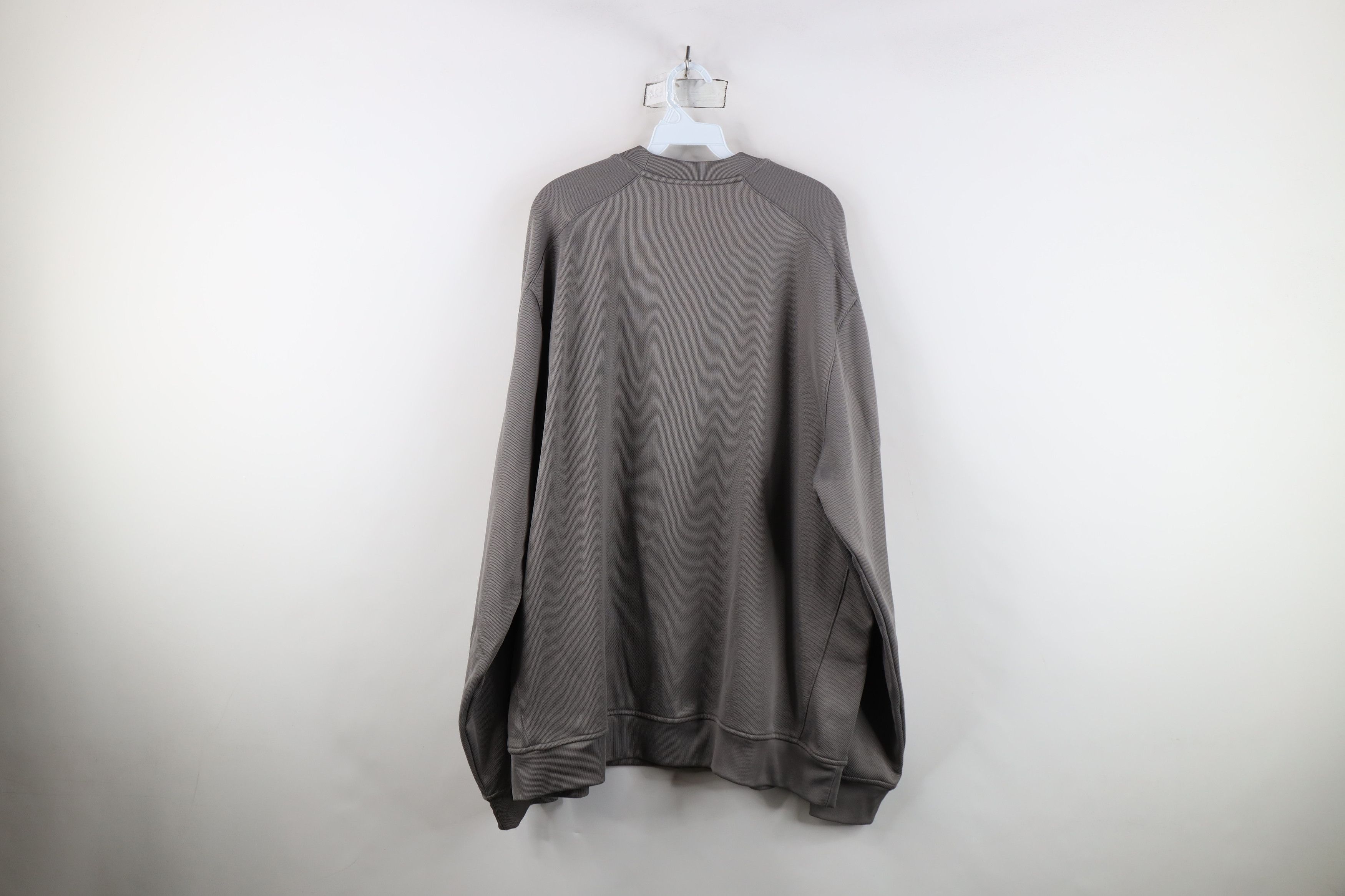 Adidas Vintage Adidas Dame University Football Sweatshirt Gray Size US XXL / EU 58 / 5 - 12 Thumbnail