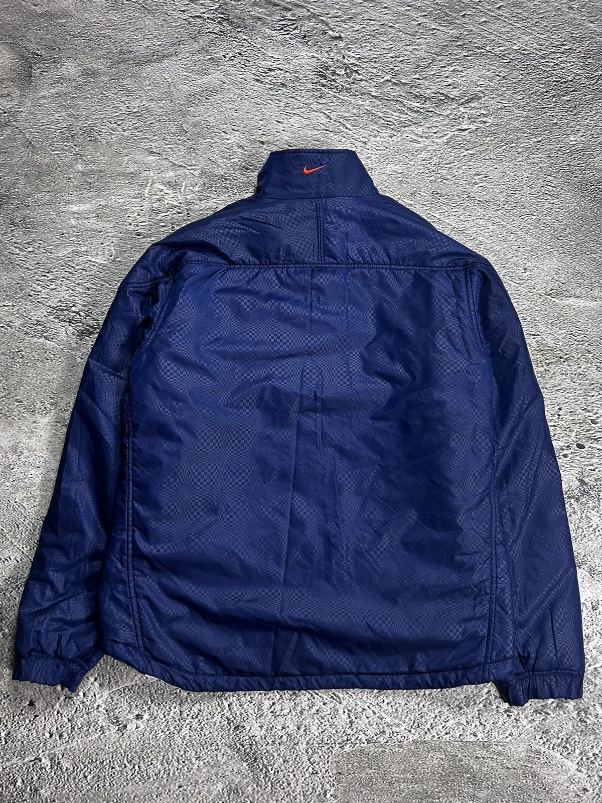 Nike Nike TN jacket reversible padded white navy vintage 2000s Size US L / EU 52-54 / 3 - 9 Thumbnail