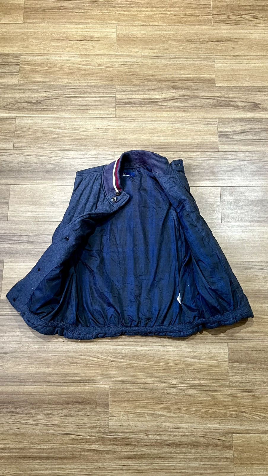 Fred Perry fred perry puffer vest Size US L / EU 52-54 / 3 - 5 Thumbnail