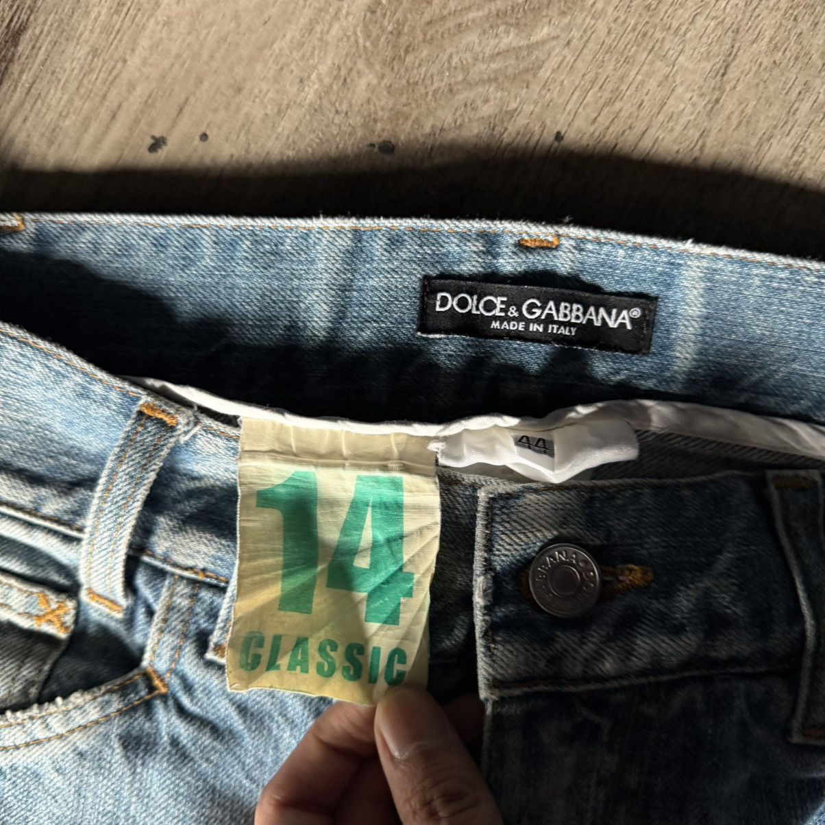 Dolce & Gabbana Dolce & Gabbana early 2000s Size US 29 - 4 Thumbnail