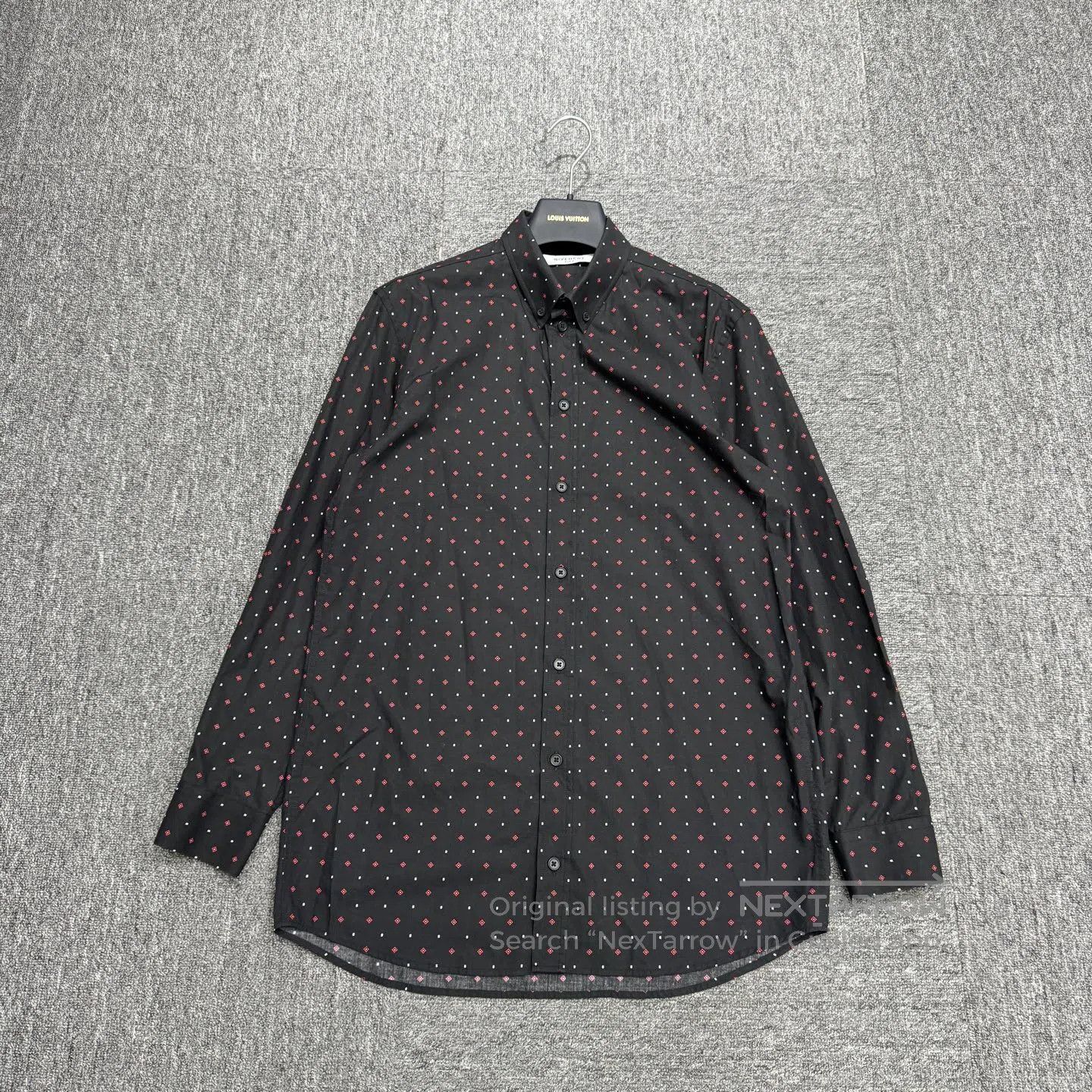 Givenchy Givenchy Shirt with a fully printed pattern| Size US S / EU 44-46 / 1 - 1 Thumbnail