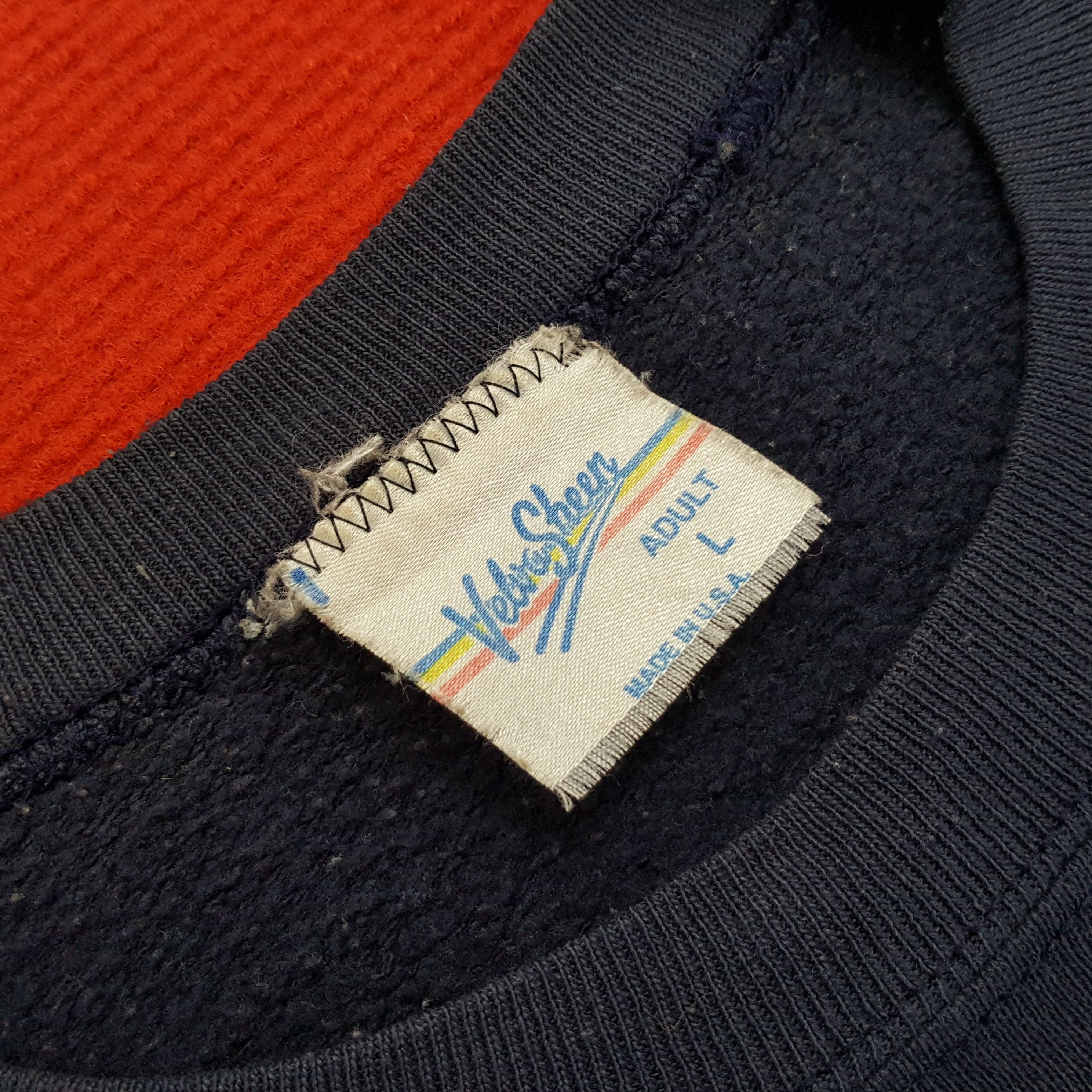 Mickey Mouse × Velva Sheen × Vintage Mickey Mouse California Vintage Disney Sweatshirt Size US L / EU 52-54 / 3 - 8 Thumbnail