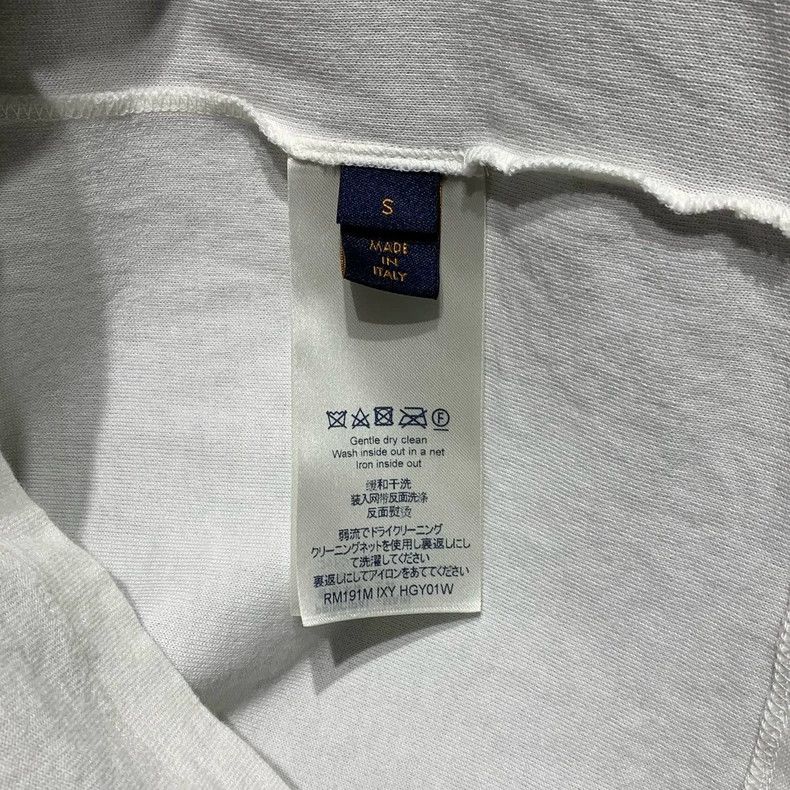 Louis Vuitton Louis Vuitton Alien White Short Sleeve 2501-Nextarrow Size US S / EU 44-46 / 1 - 4 Thumbnail