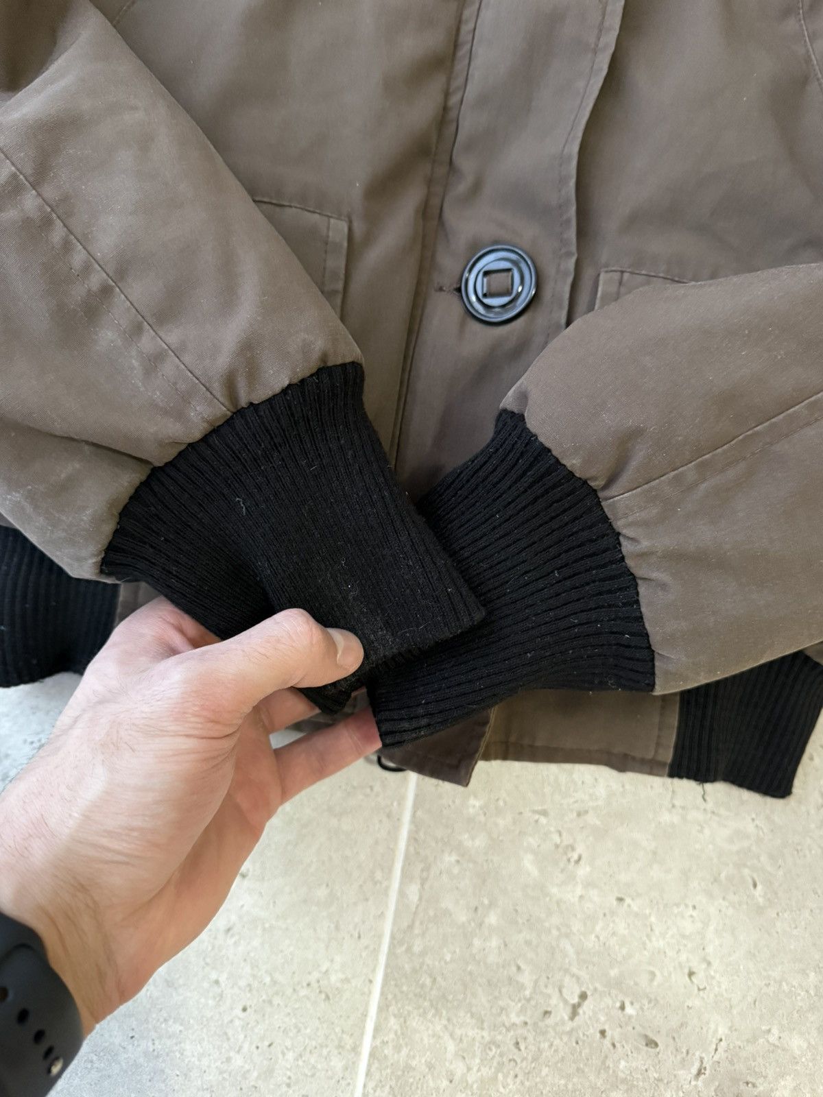 Canada Goose Vintage Canada Goose Down Jacket Chilliwack Bomber Size XS / US 0-2 / IT 36-38 - 4 Thumbnail