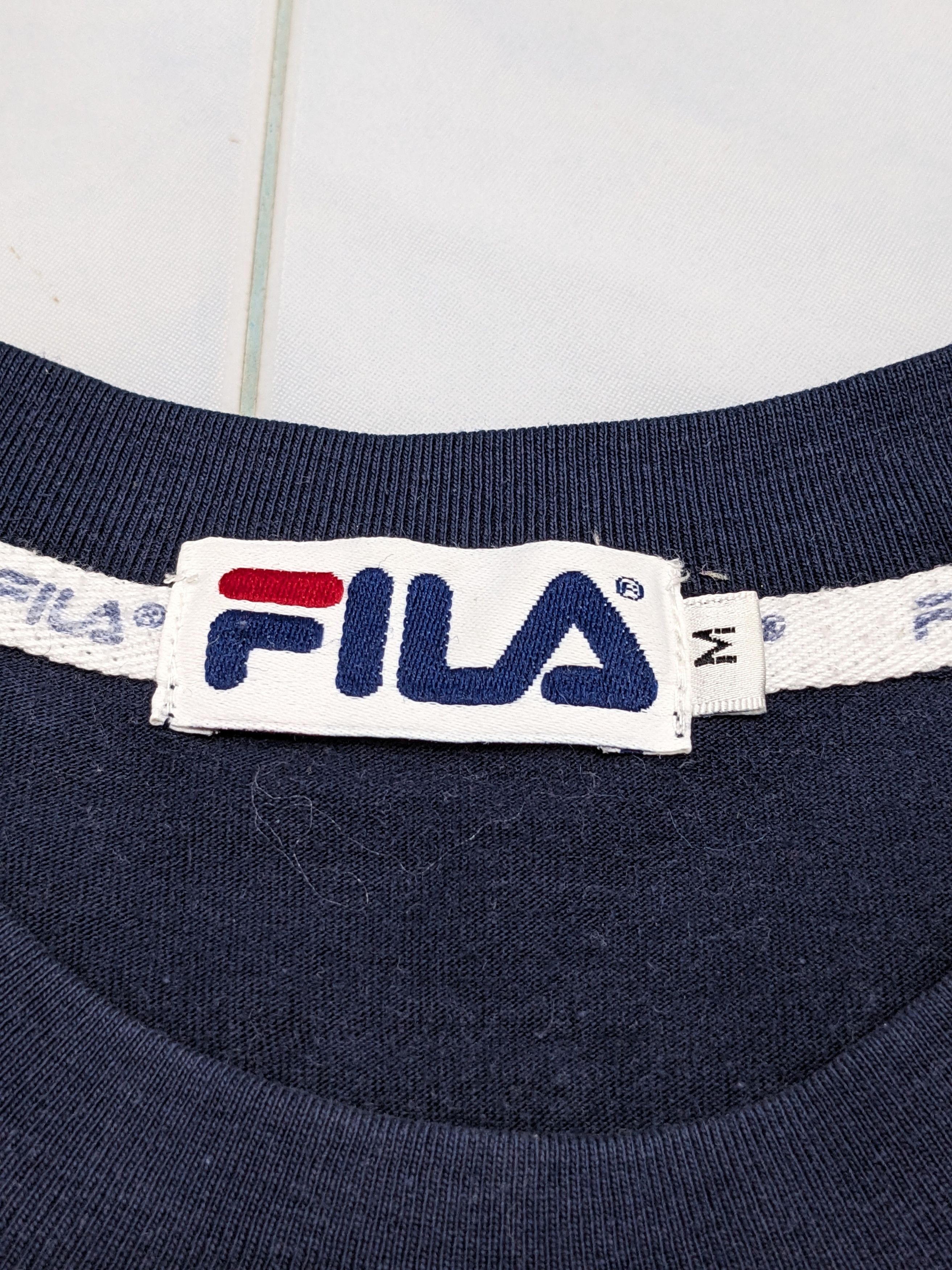 Fila VINTAGE FILA STREETWEAR SPORTWEAR TSHIRT Size US M / EU 48-50 / 2 - 9 Thumbnail