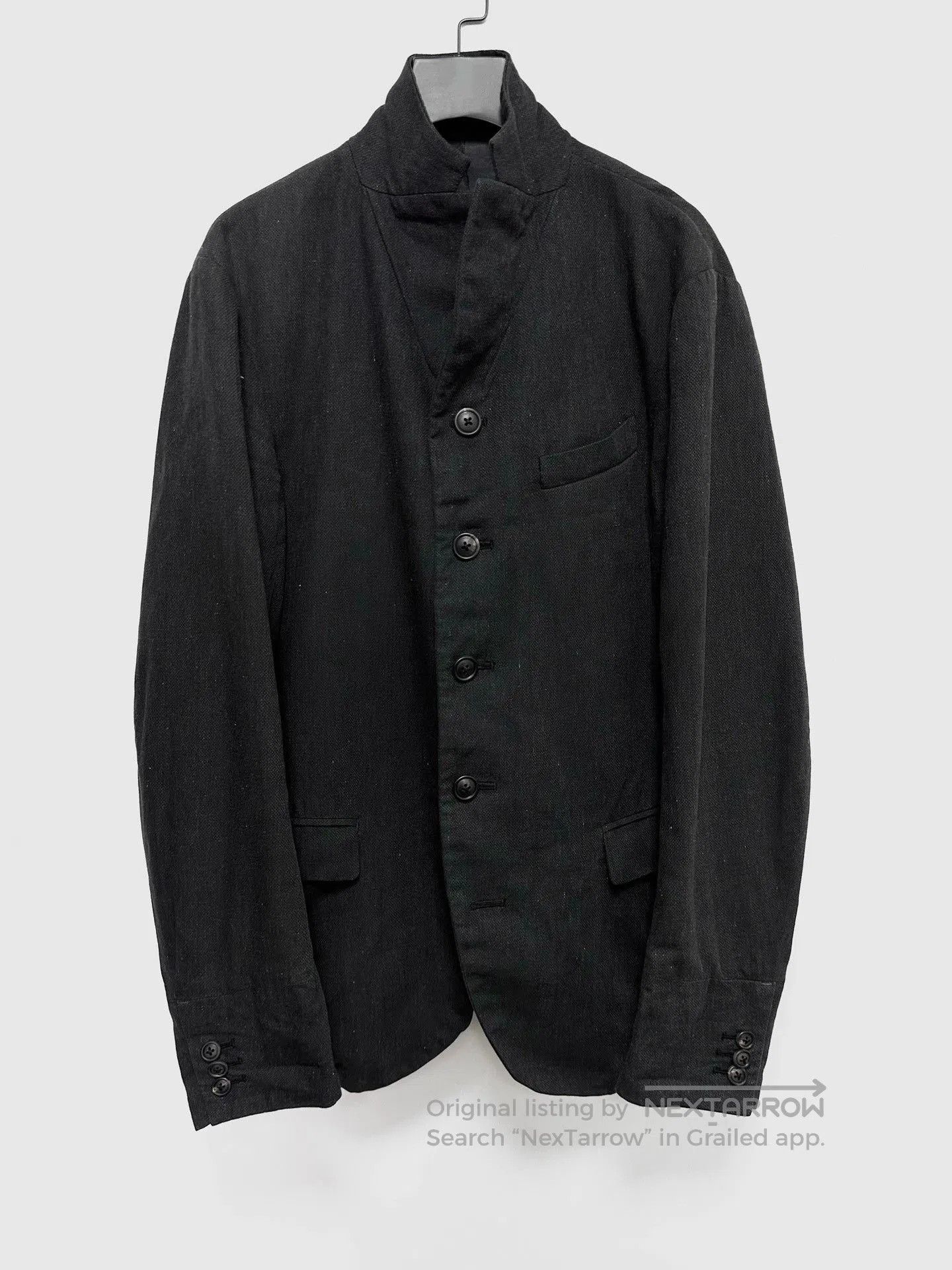Arts & Science ARTS & SCIENCE Linen Handmade Coat. Size US L / EU 52-54 / 3 - 2 Thumbnail