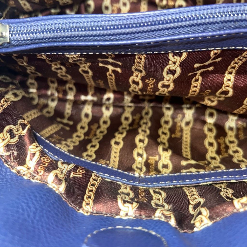 Other Tignanello Denim Blue Leather Three Shoulder Bag with Large Size ONE SIZE - 11 Thumbnail