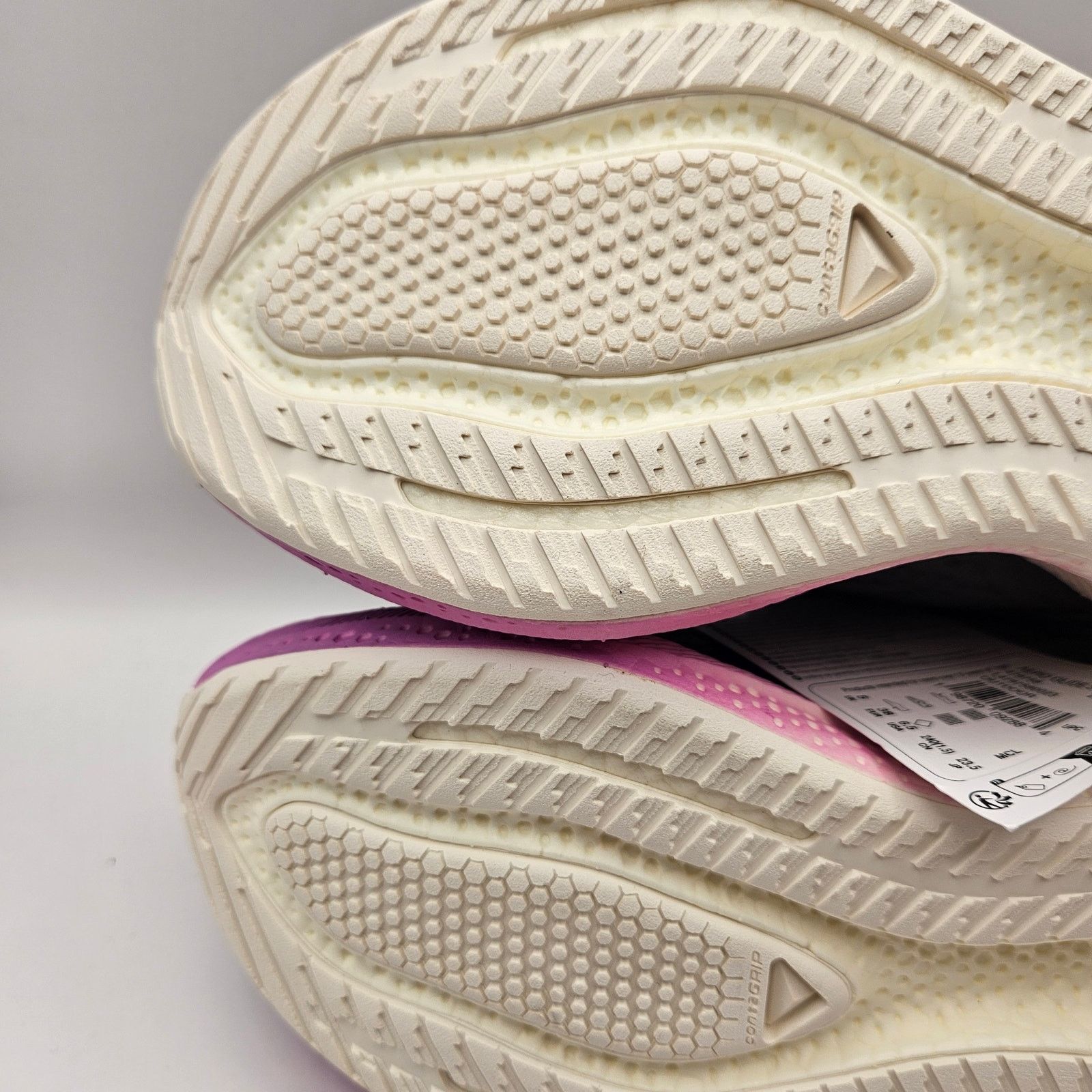 Salomon SALOMON WOMEN'S 6.5 AERO GLIDE 3 W GREY PINK VANILLA ICE RUN Size US 6.5 / IT 36.5 - 5 Thumbnail