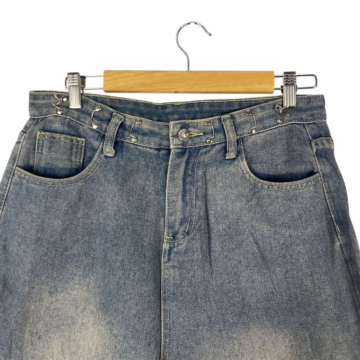 Designer × Vintage Vintage jeans made in china very rare Size US 32 / EU 48 - 3 Thumbnail