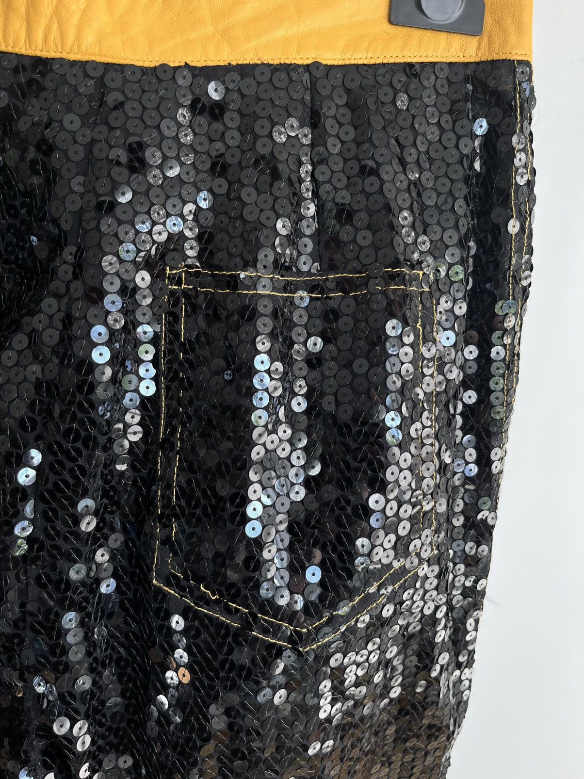 Jean Paul Gaultier Archive Jean Paul Gaultier pour Gibo SS82 sequin trousers Size 31" - 9 Thumbnail