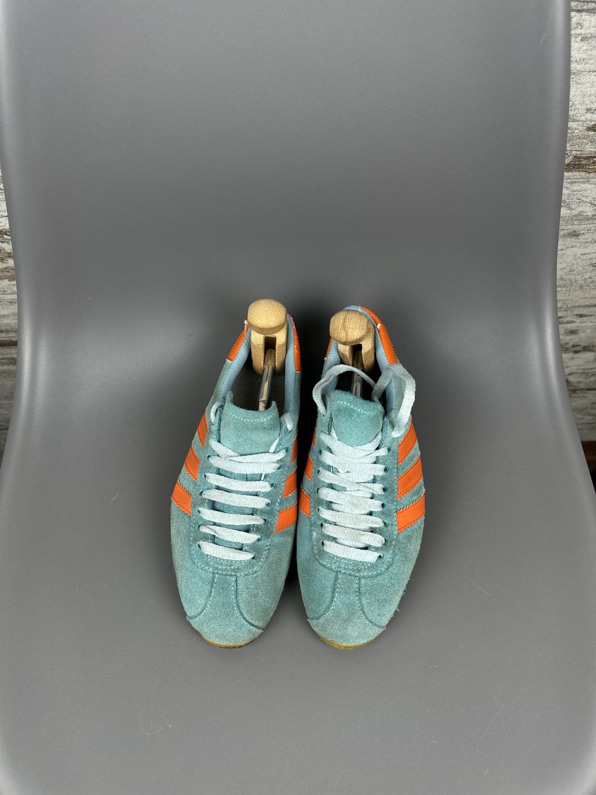 Adidas Women’s Vintage Adidas Rekord sneakers rare made in Korea Size US 6 / IT 36 - 5 Thumbnail