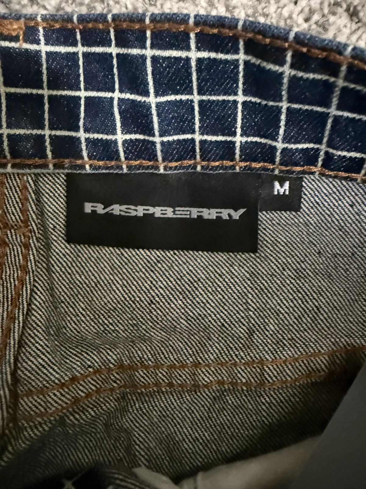 The GV Gallery Medium GVG gallery checker baggy denim Size US 32 / EU 48 - 3 Thumbnail